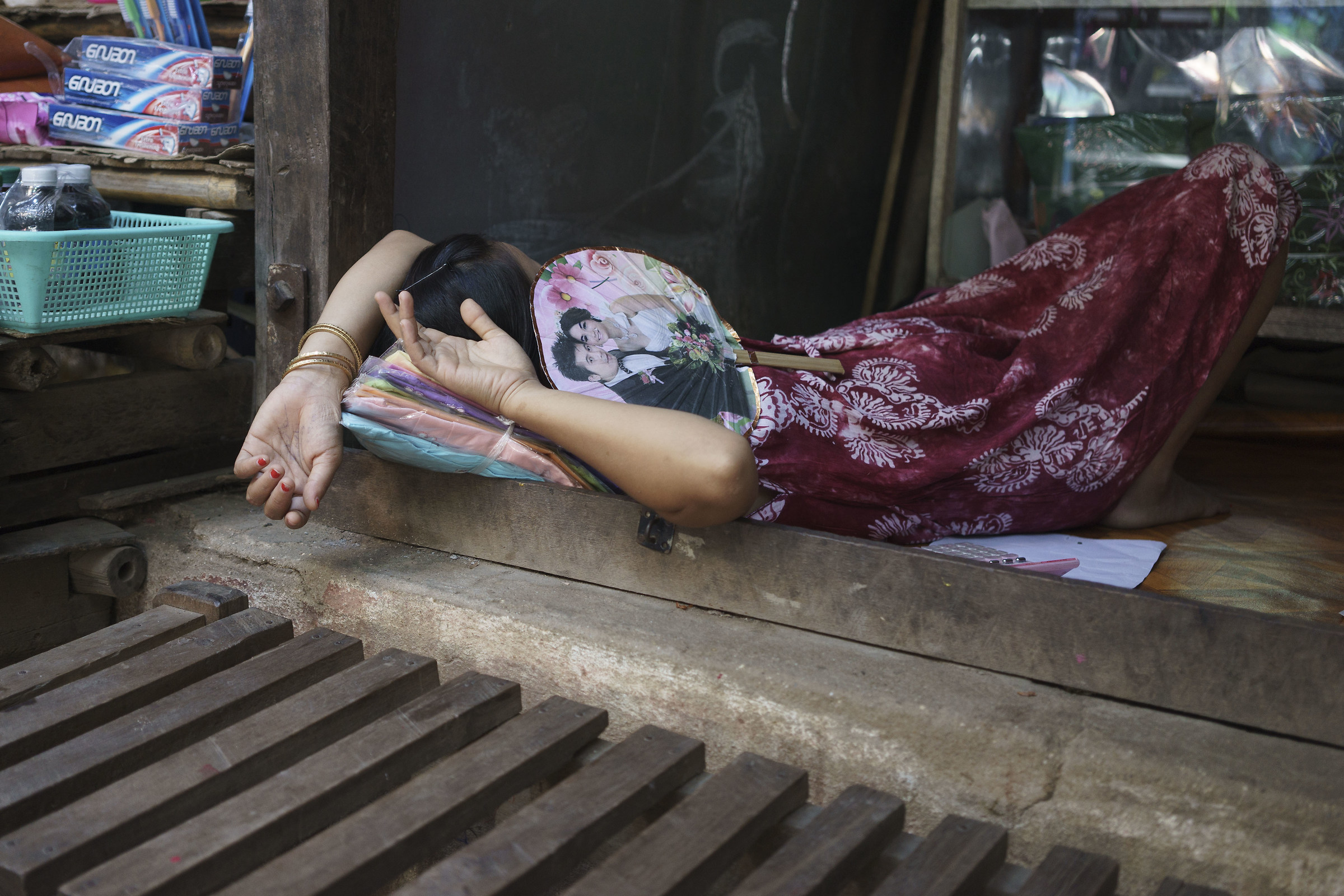 Sleeping the Righteous