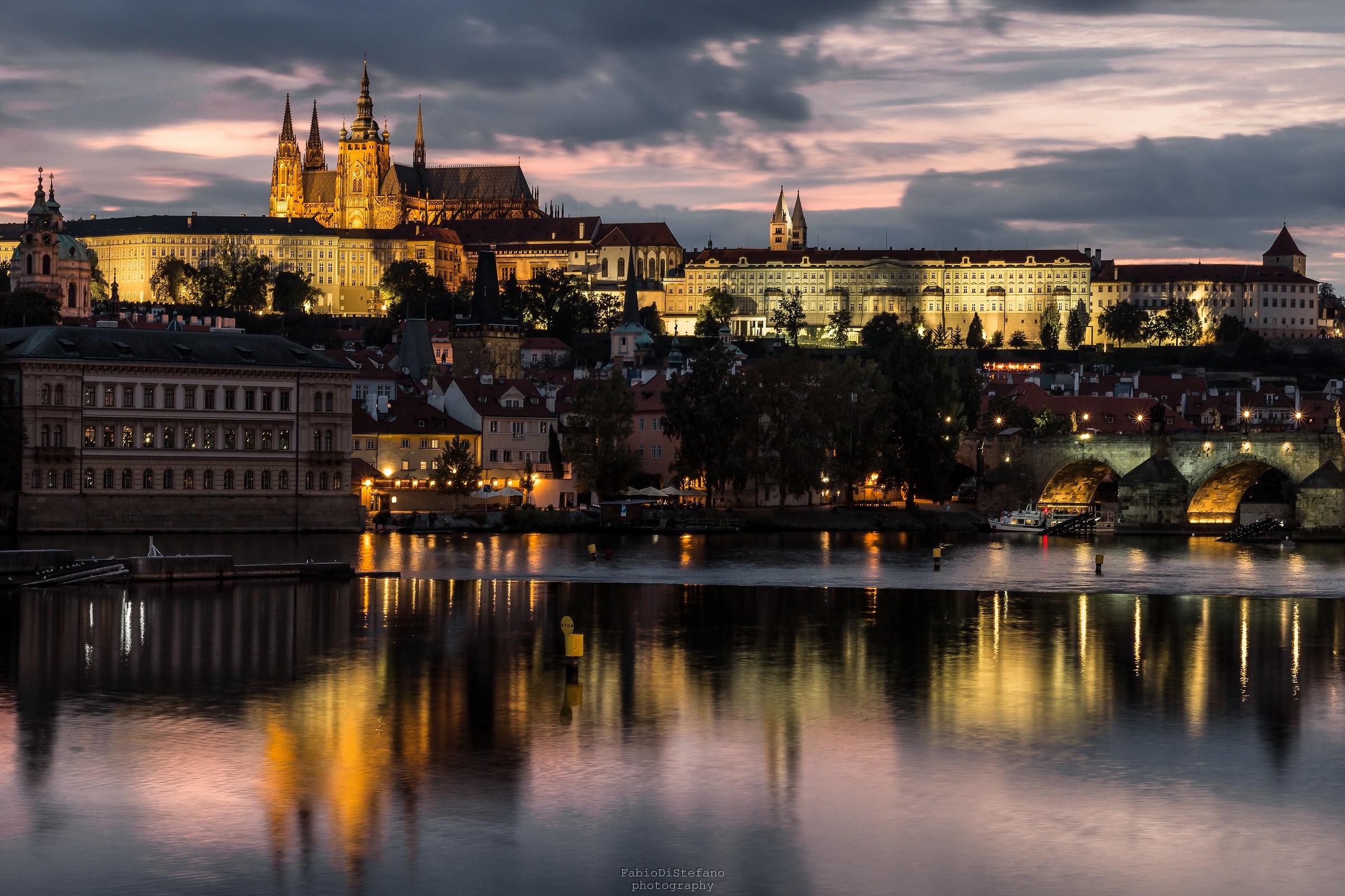 Praga, una sera di Settembre...