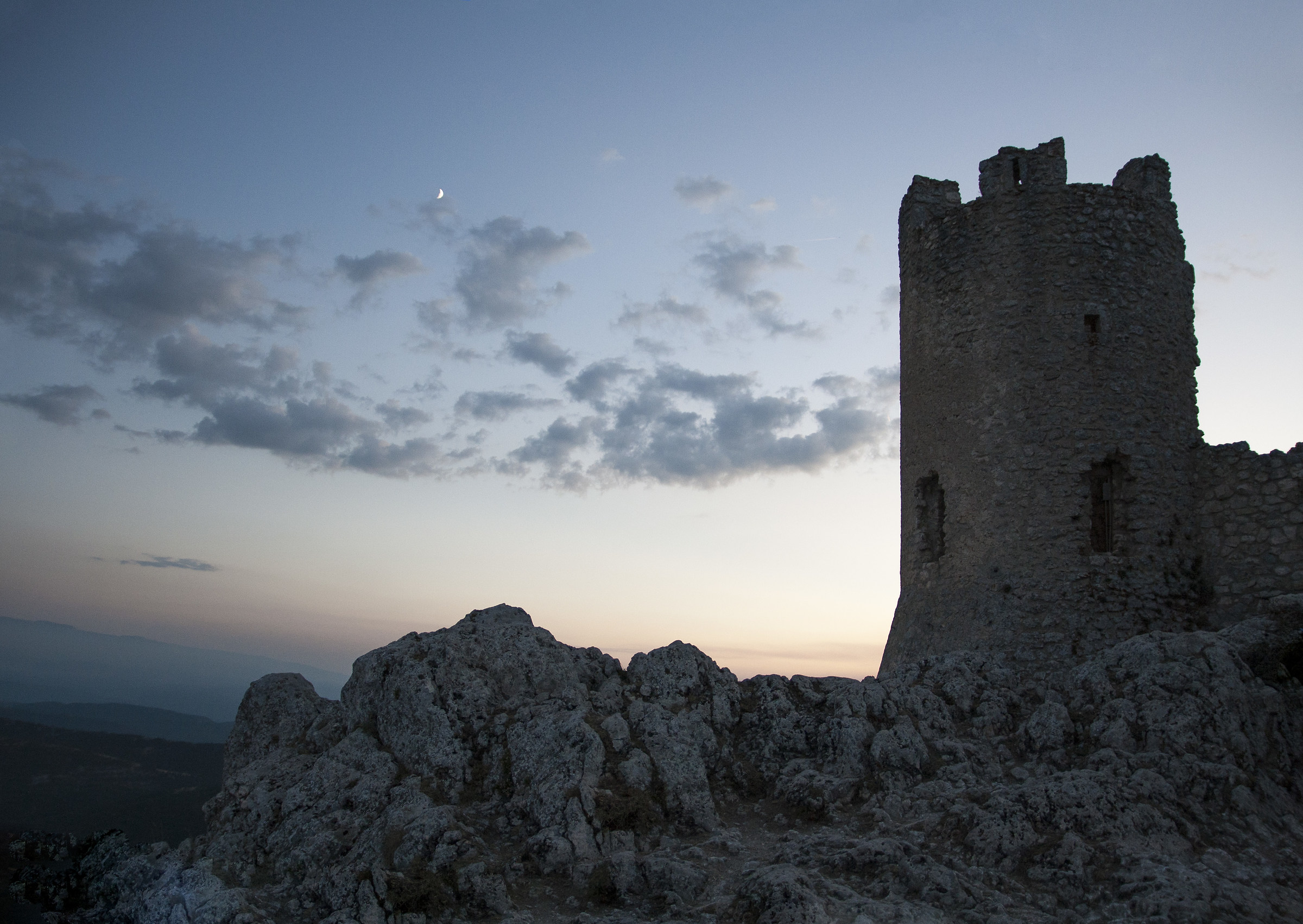 i tramonti medievali!