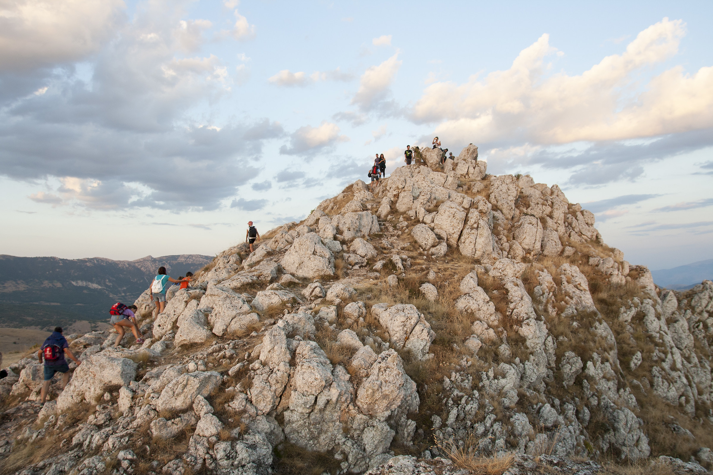 scalando verso il cielo!