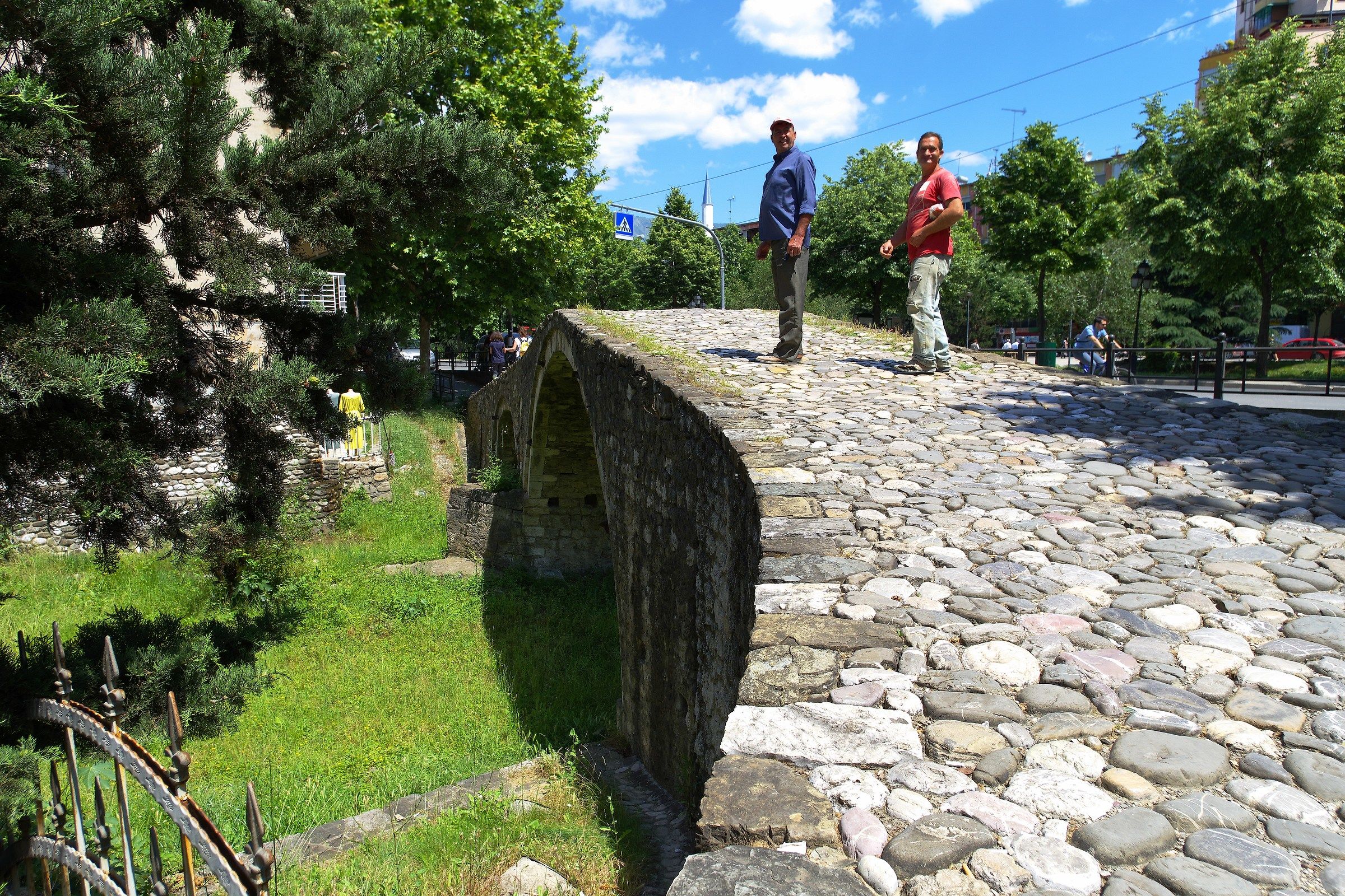 Ponte dei Conciatori (Tirana)