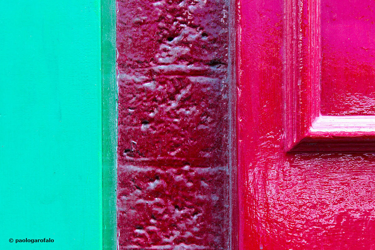 Details of a mid-summer exterior