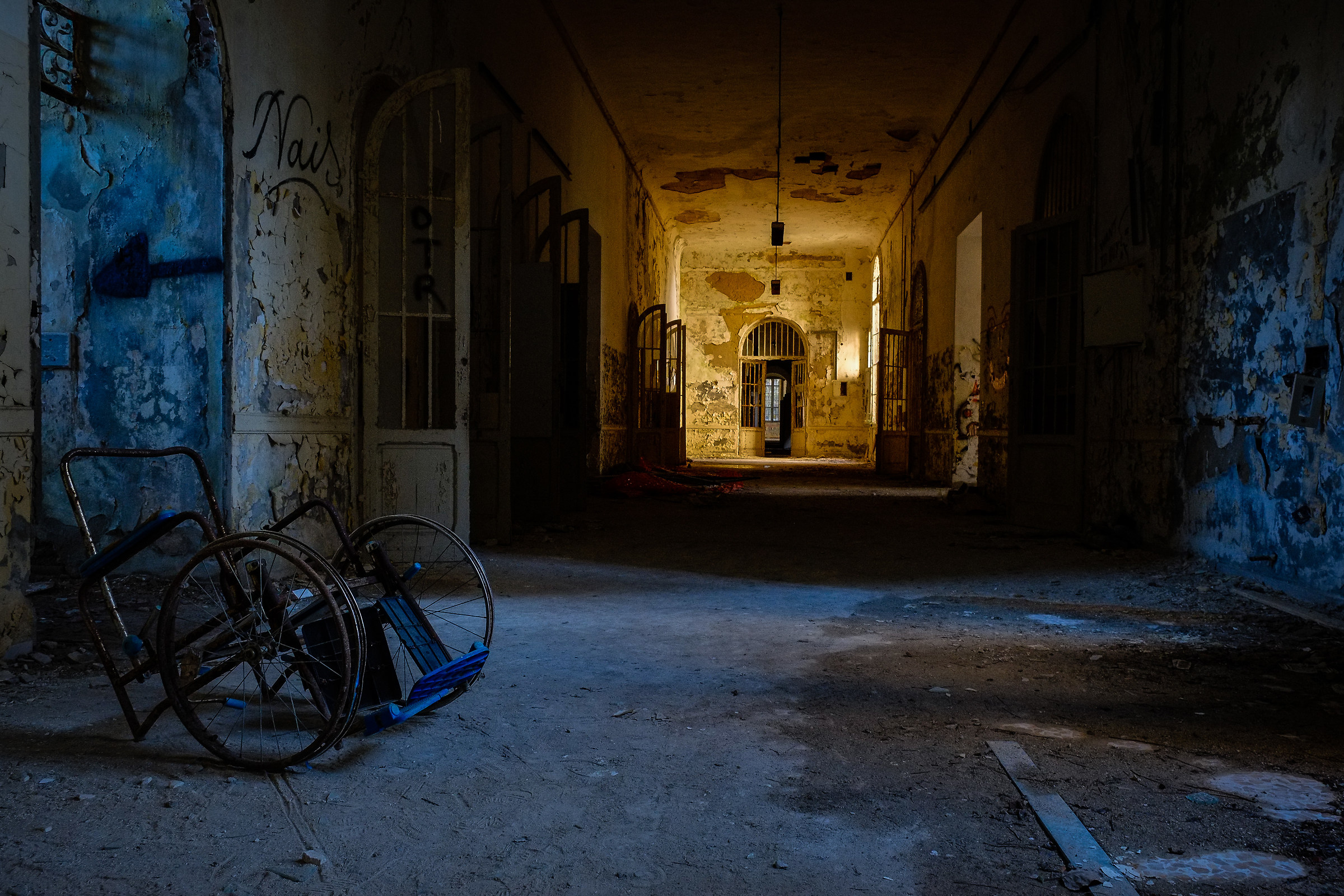 Former asylum of Volterra