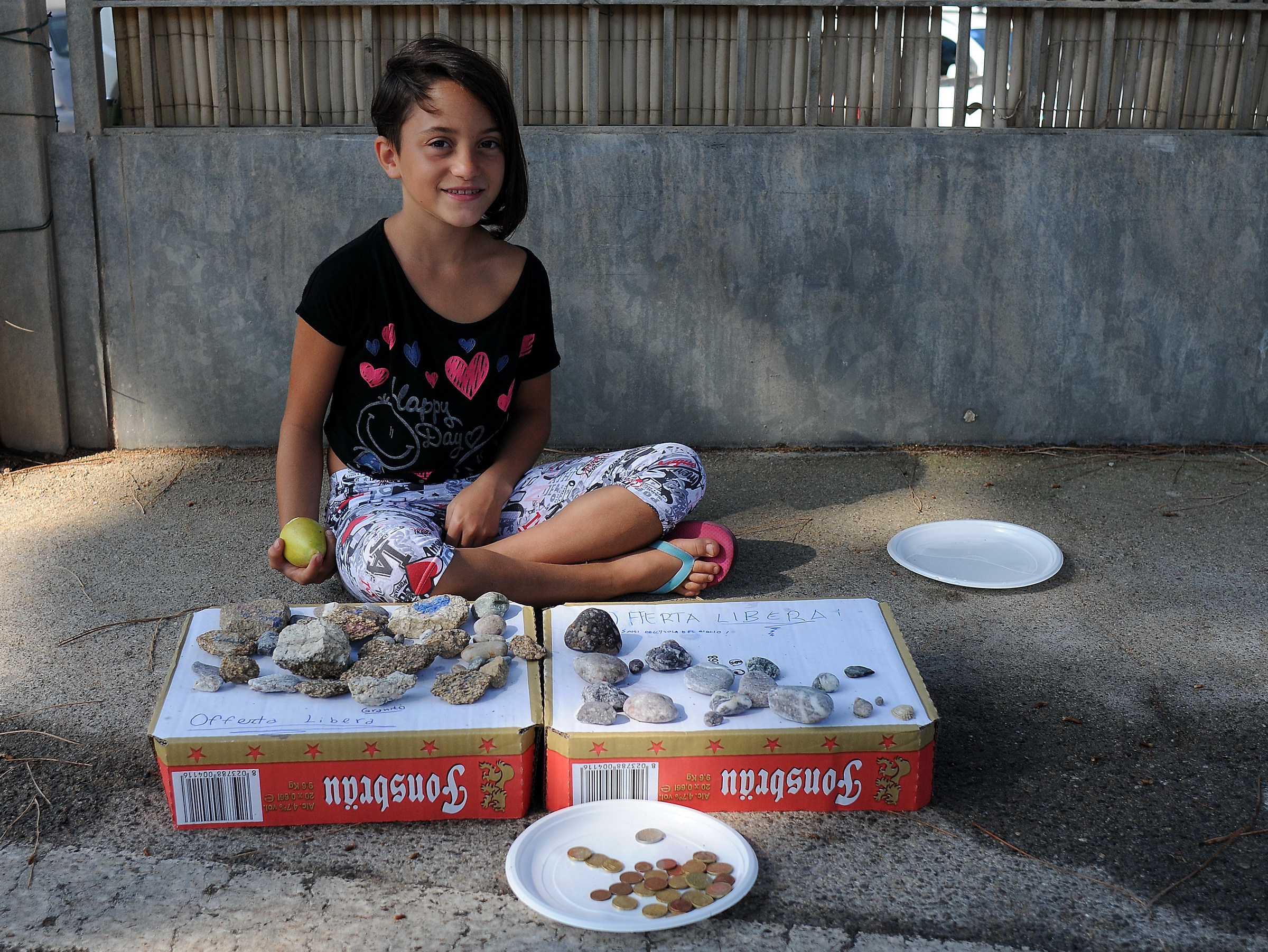 Seller of stones Gigliesi