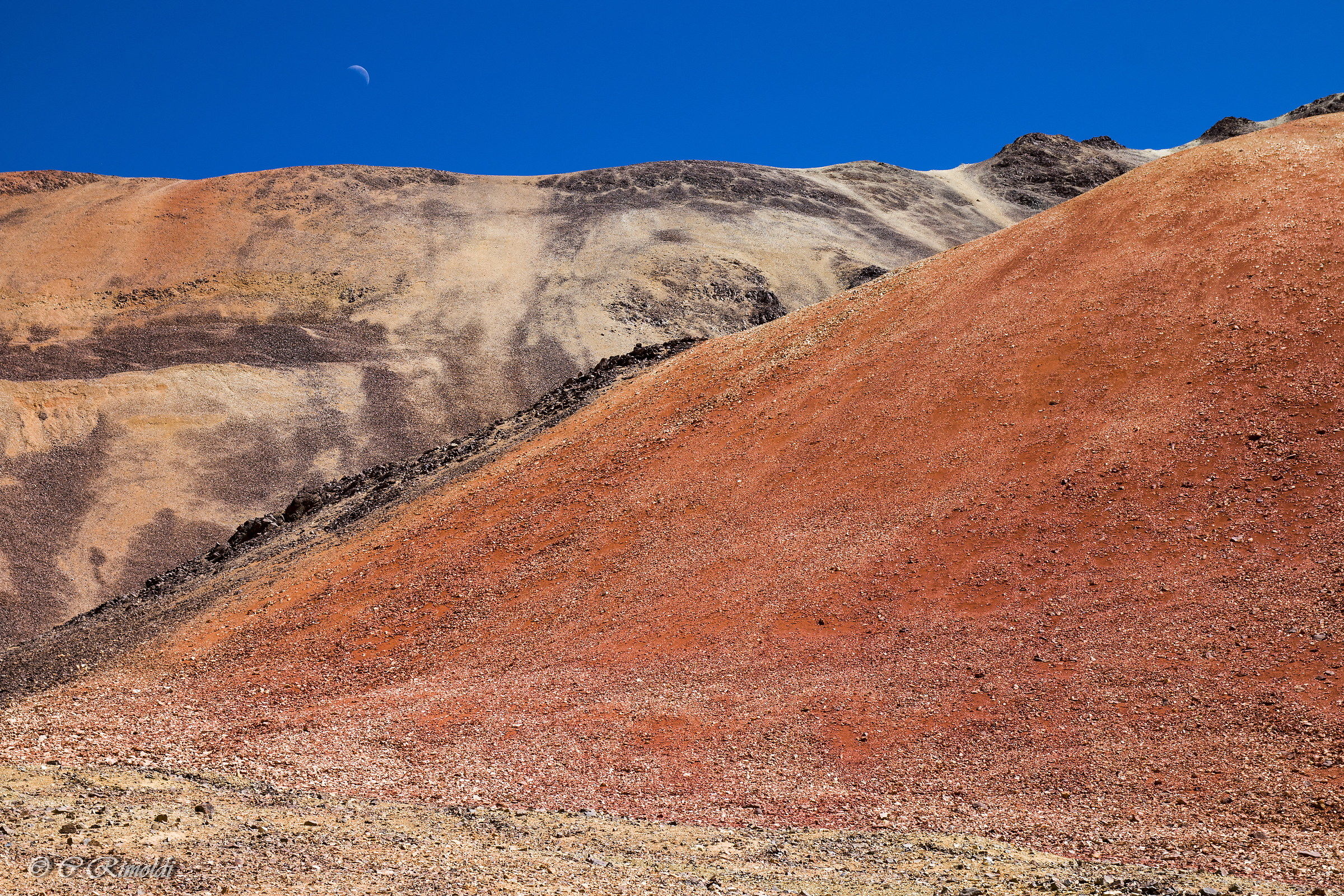 Colori del Suriplaza a 5100 metri