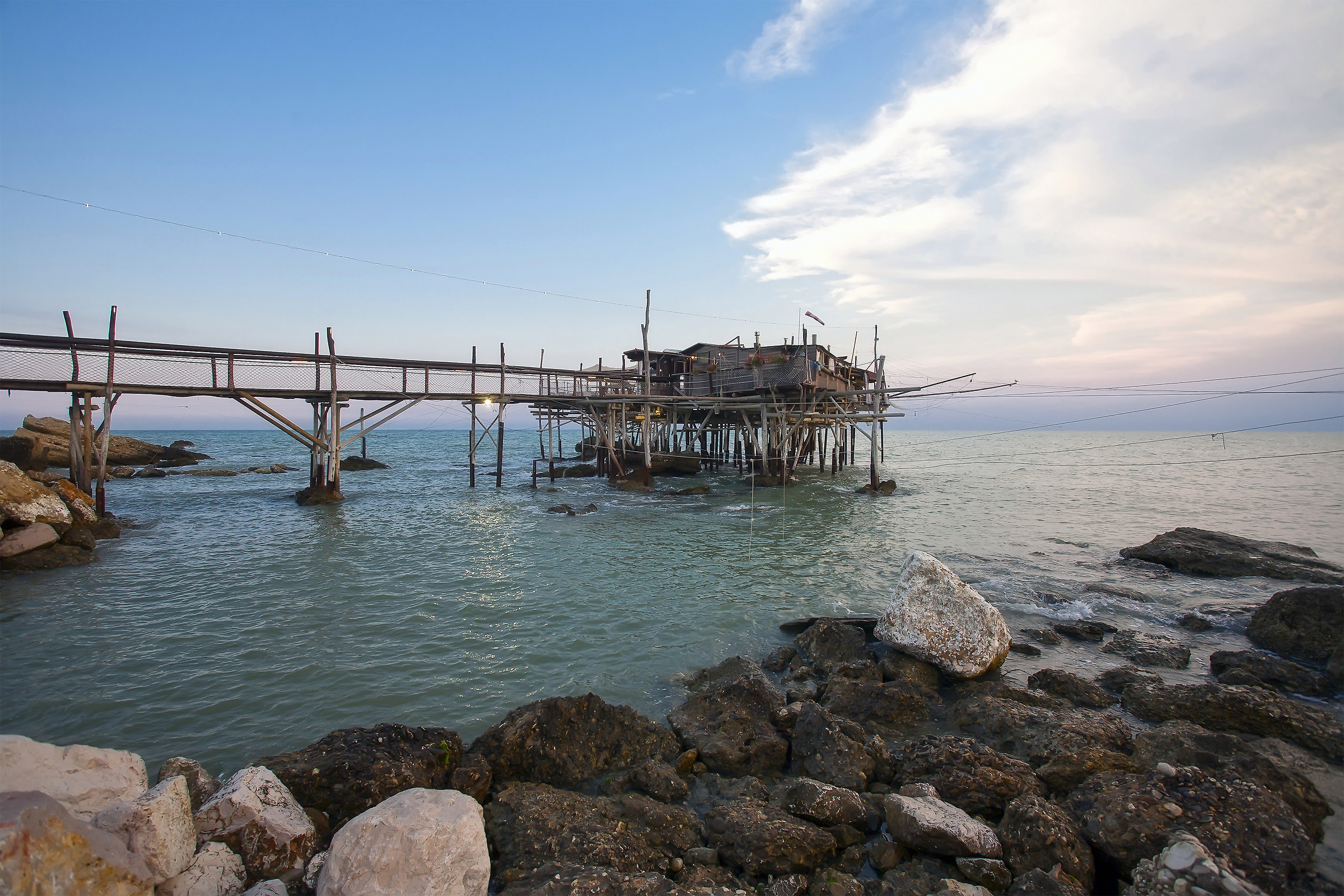 Trabocco Punta cavalluccio