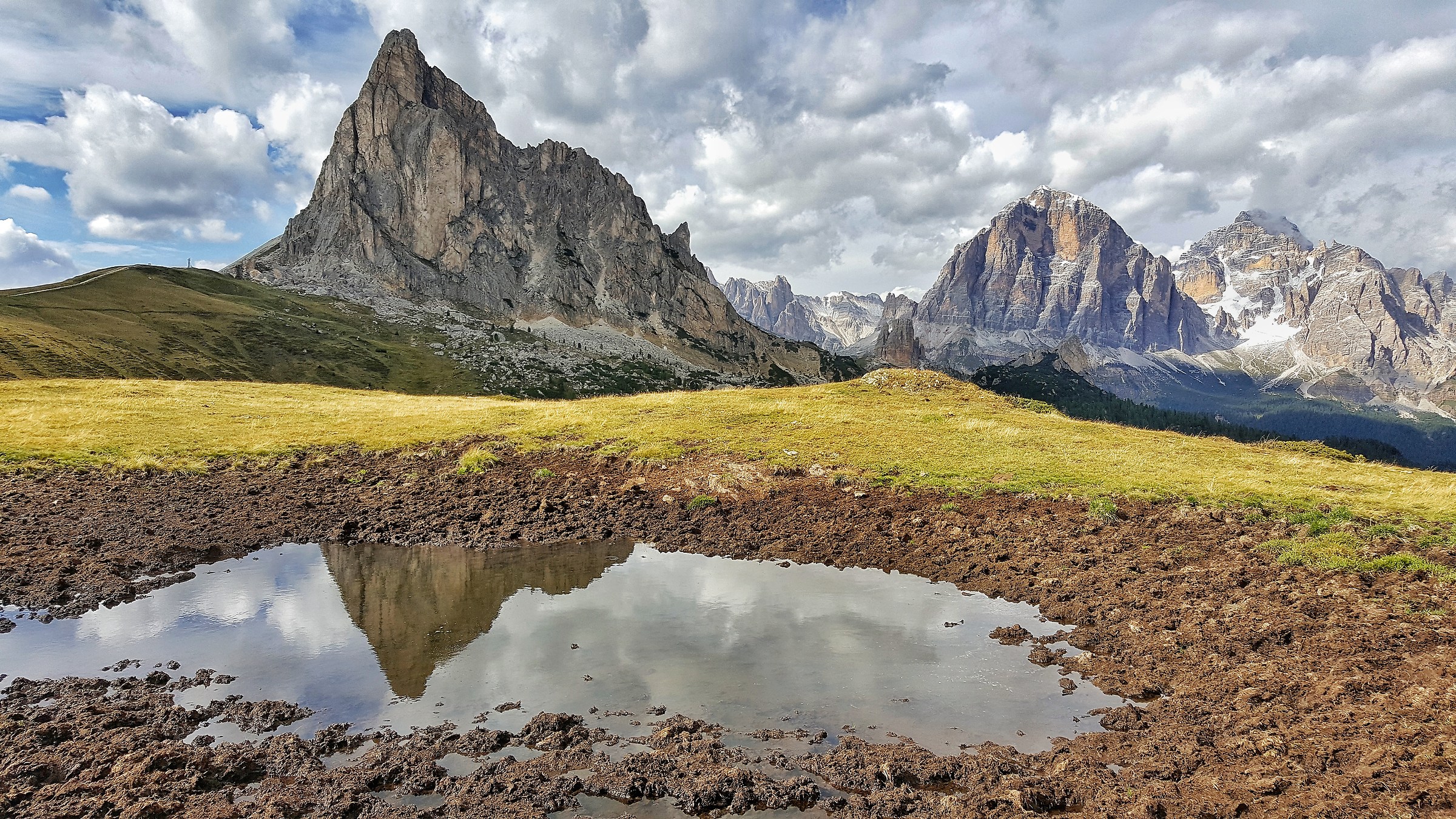 Drought also affects high altitude