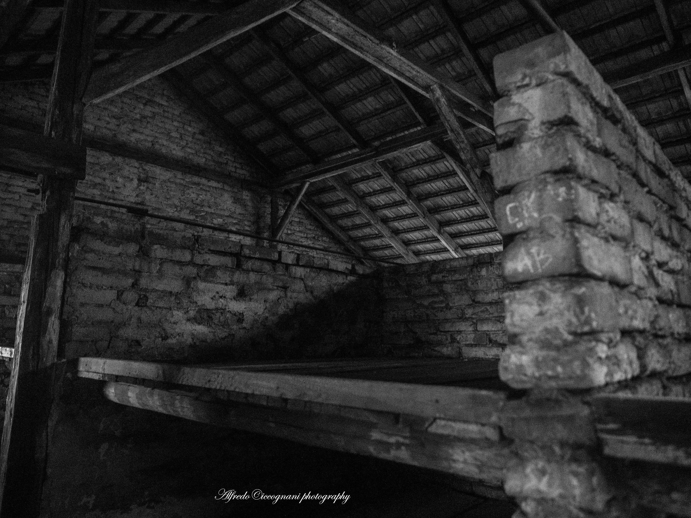 Letti dei bambini del campo