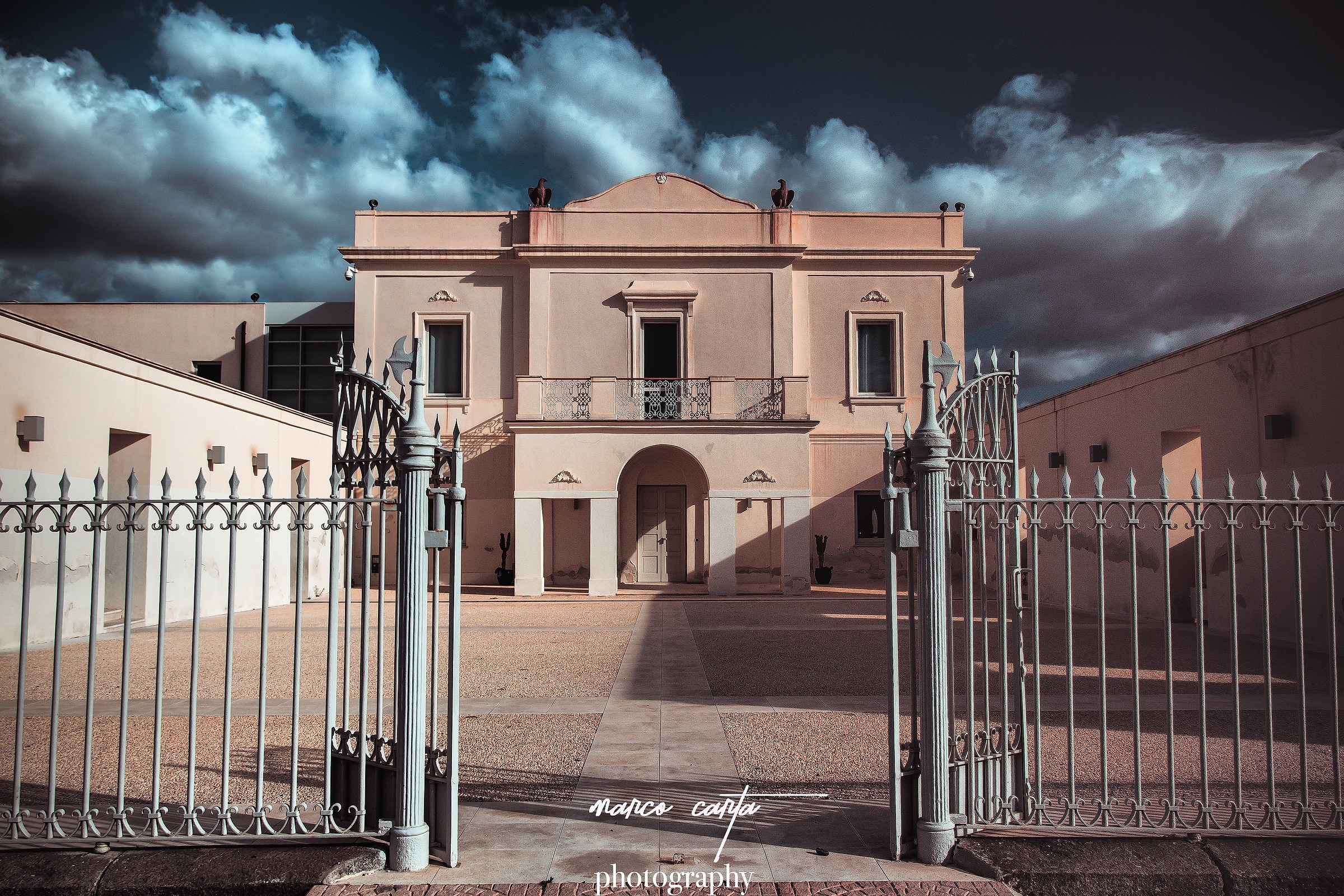 Ex Villa psichiatrica Villa Clara