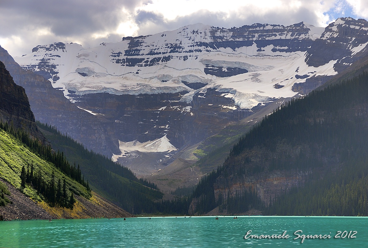 Lake Louise e Mt.Victoria Glacier