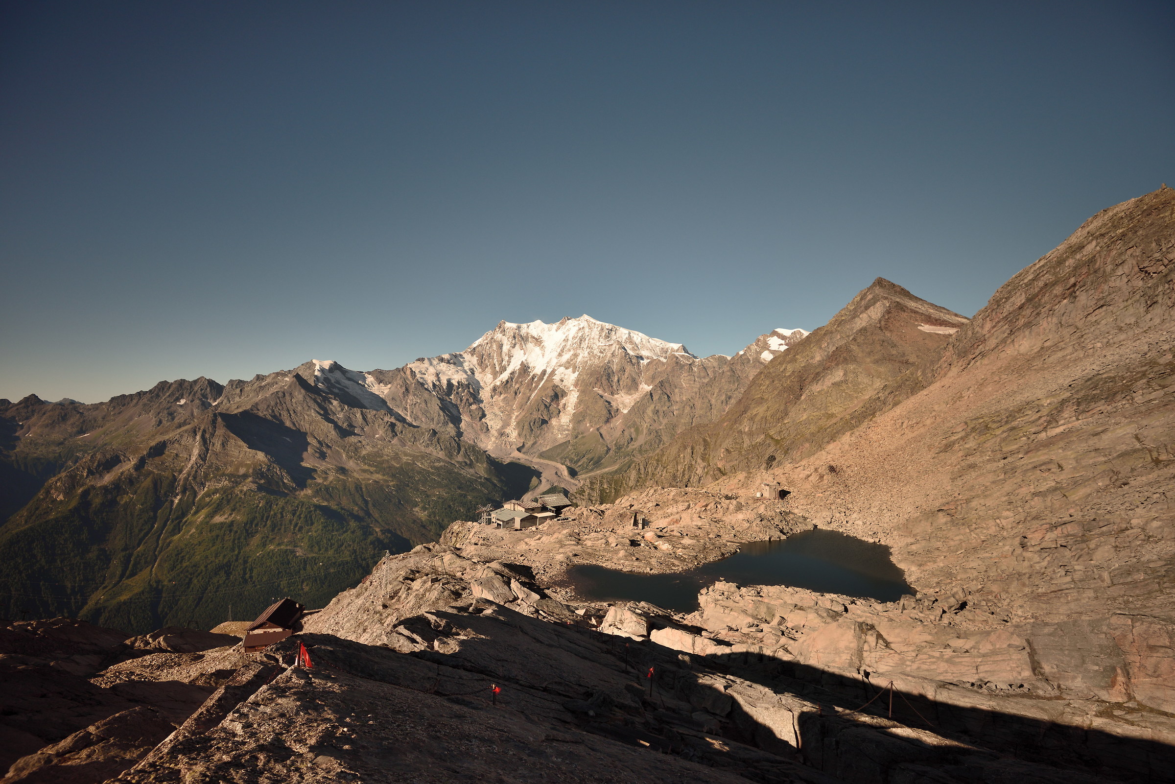 from the statue of the Madonna delle Nevi