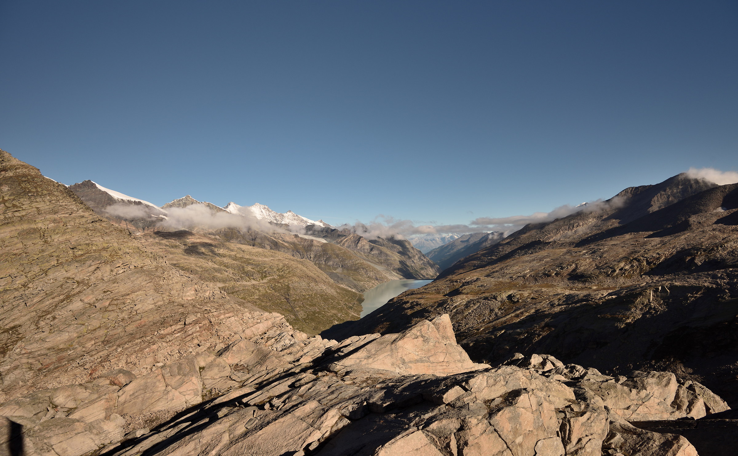 from the statue of the Madonna delle Nevi