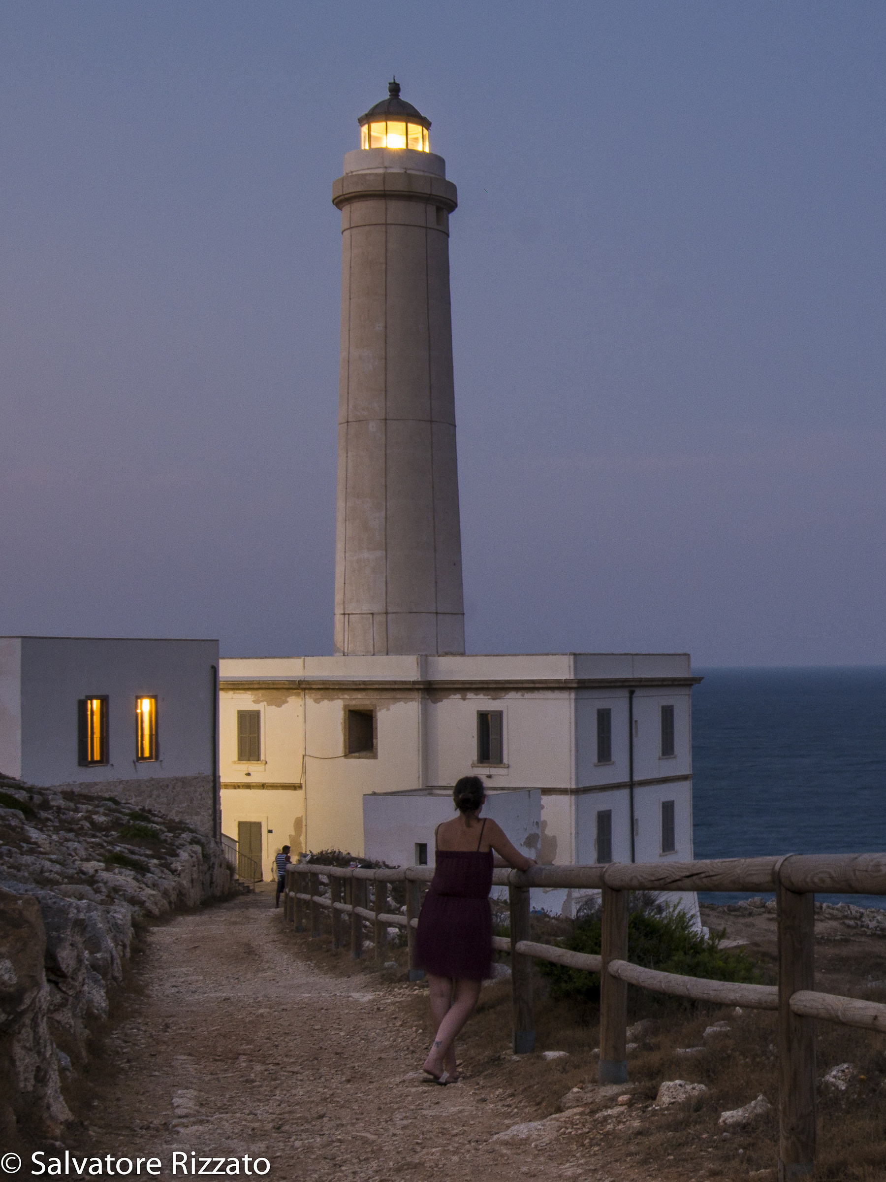 the lighthouse