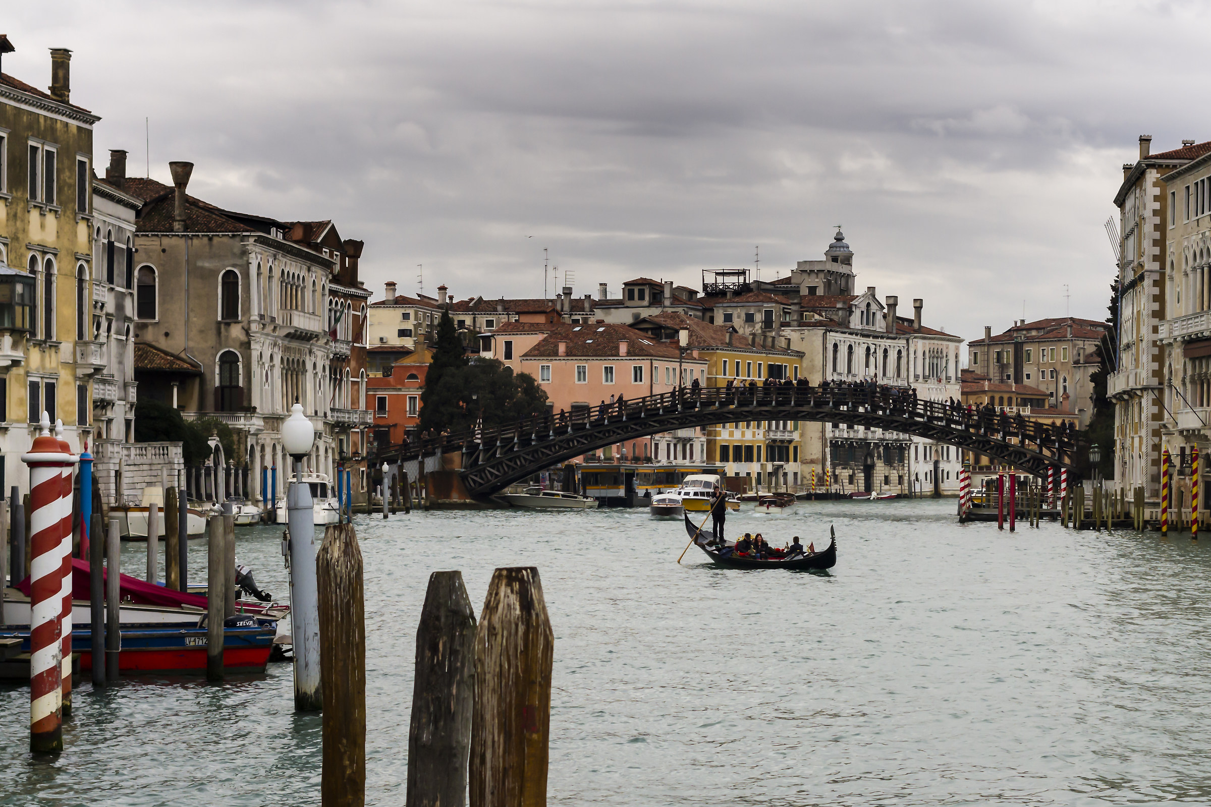 Ponte dell'Accademia, Venezia