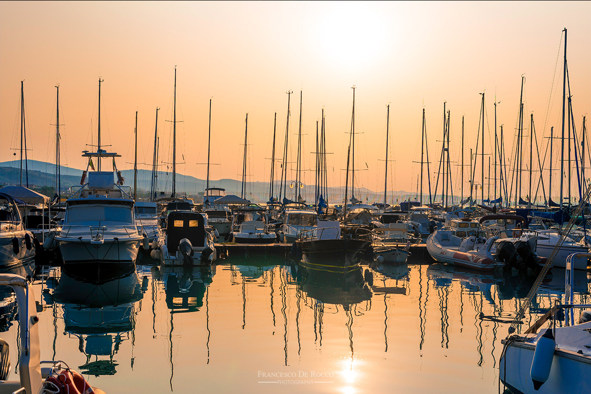 Santa Marinella at dawn