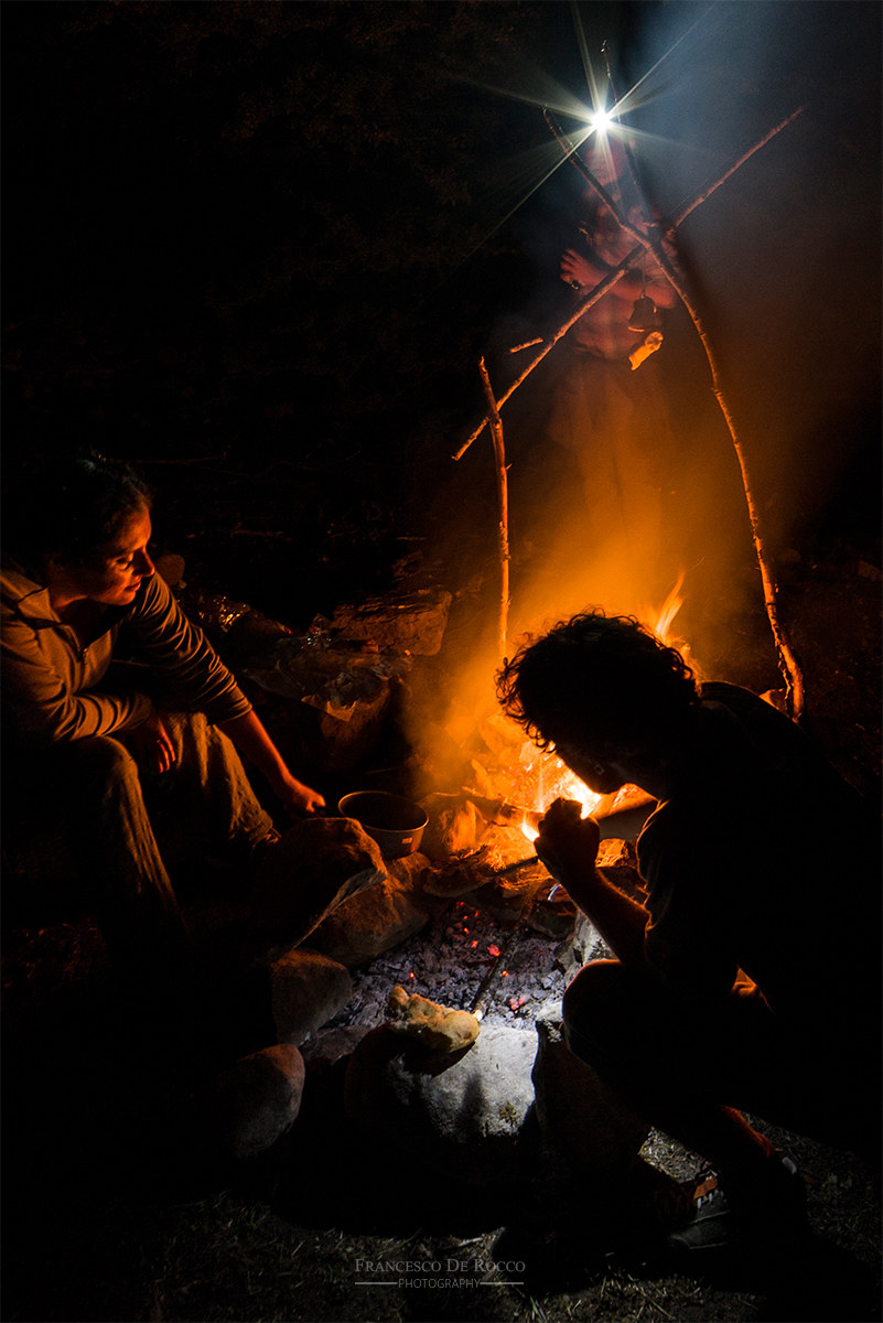 Public garden in the Urban Park of Aguzzano - RM