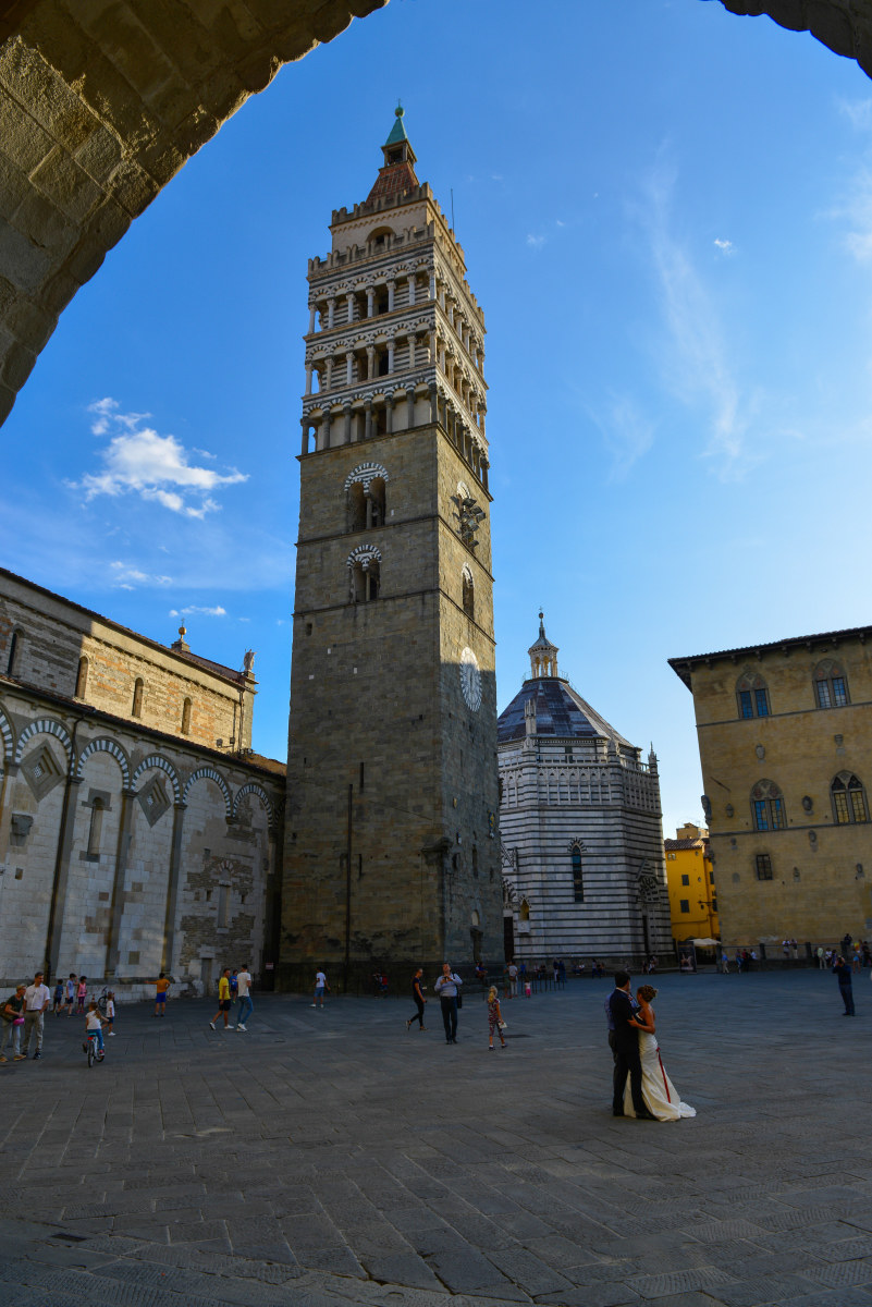 Piazza Duomo Pistoia