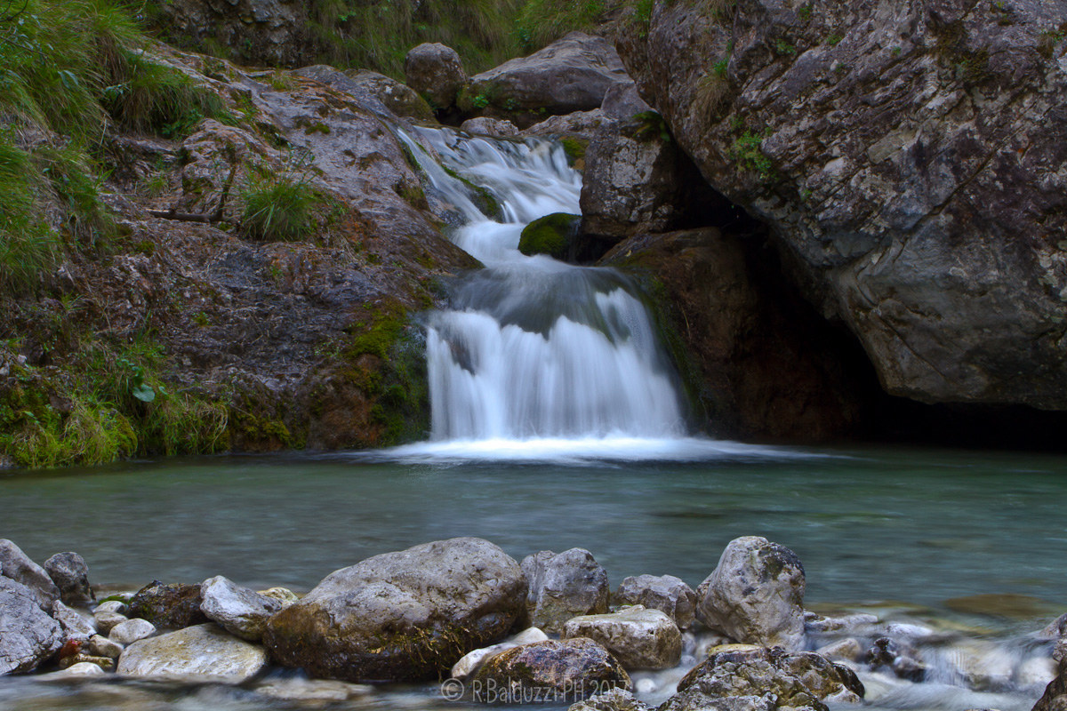 Cascata in Val Vertova