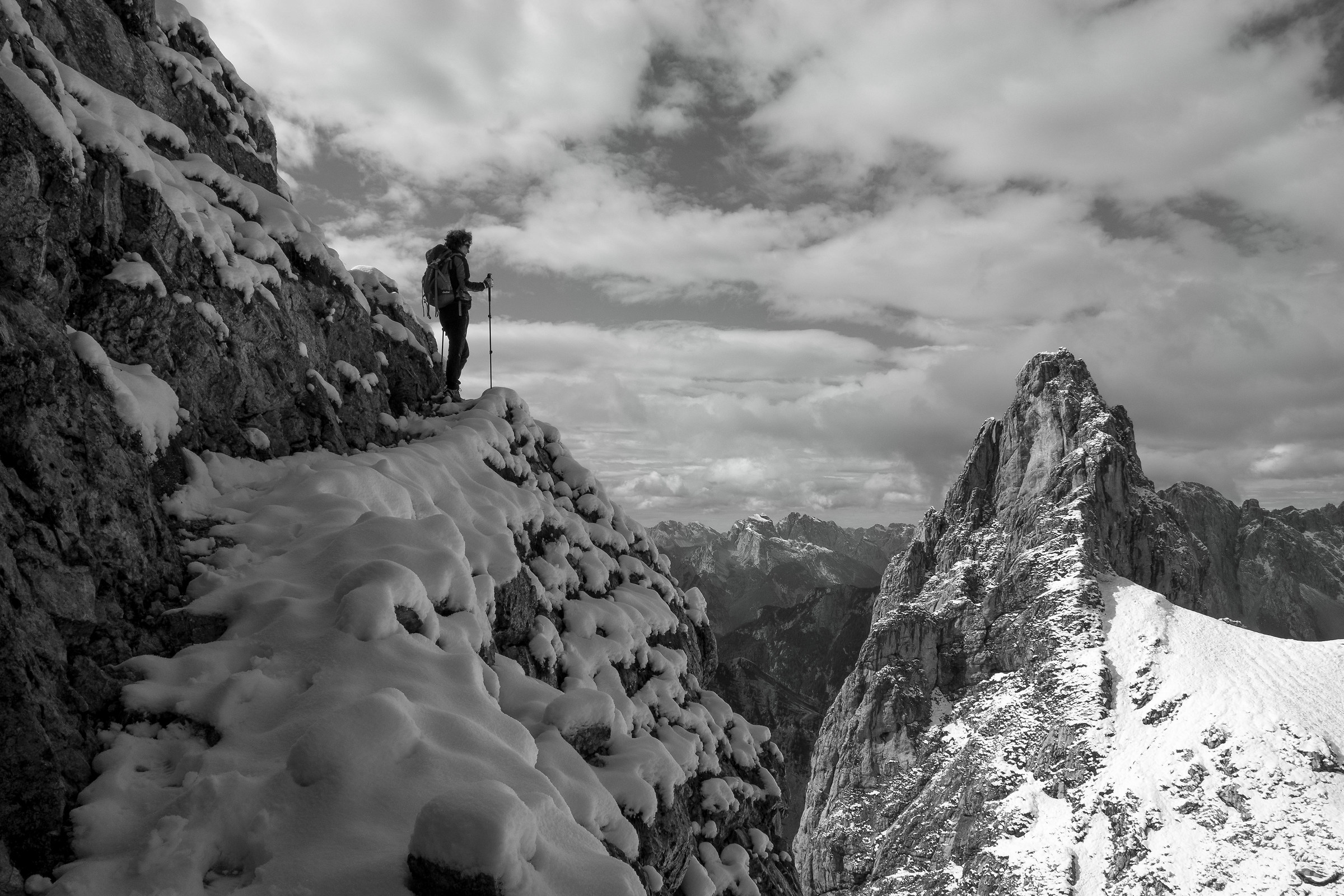 Climb to Mount Avanza