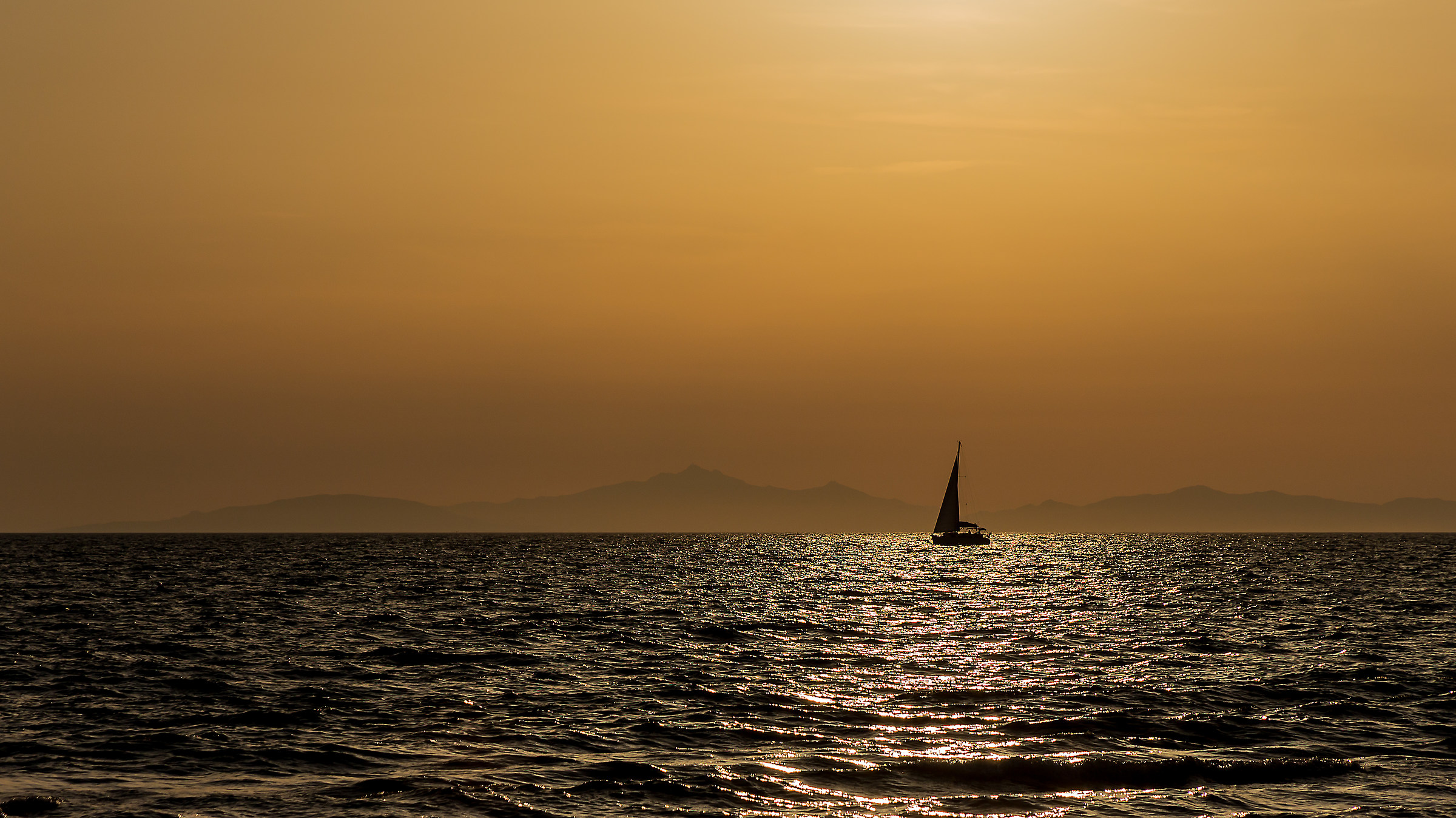 In the company of himself