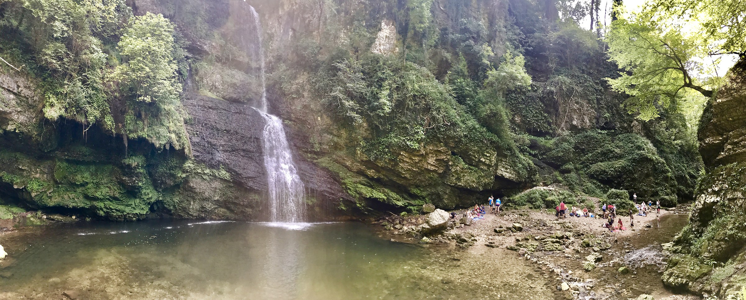 Cascata di Ferrera (Varese)