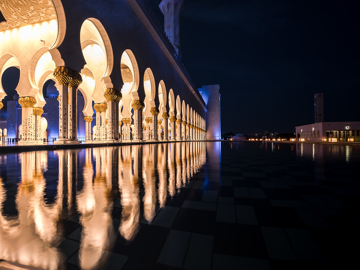 Riflessi Grand Mosque