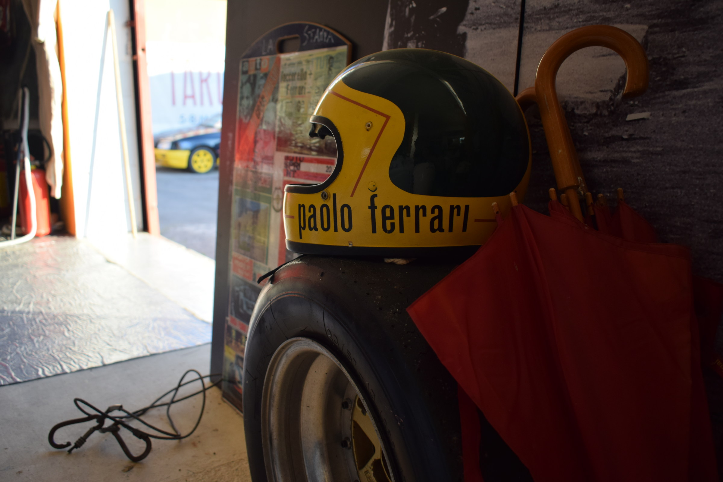 Casco Paolo Ferrari, Museo di Termini Imerese