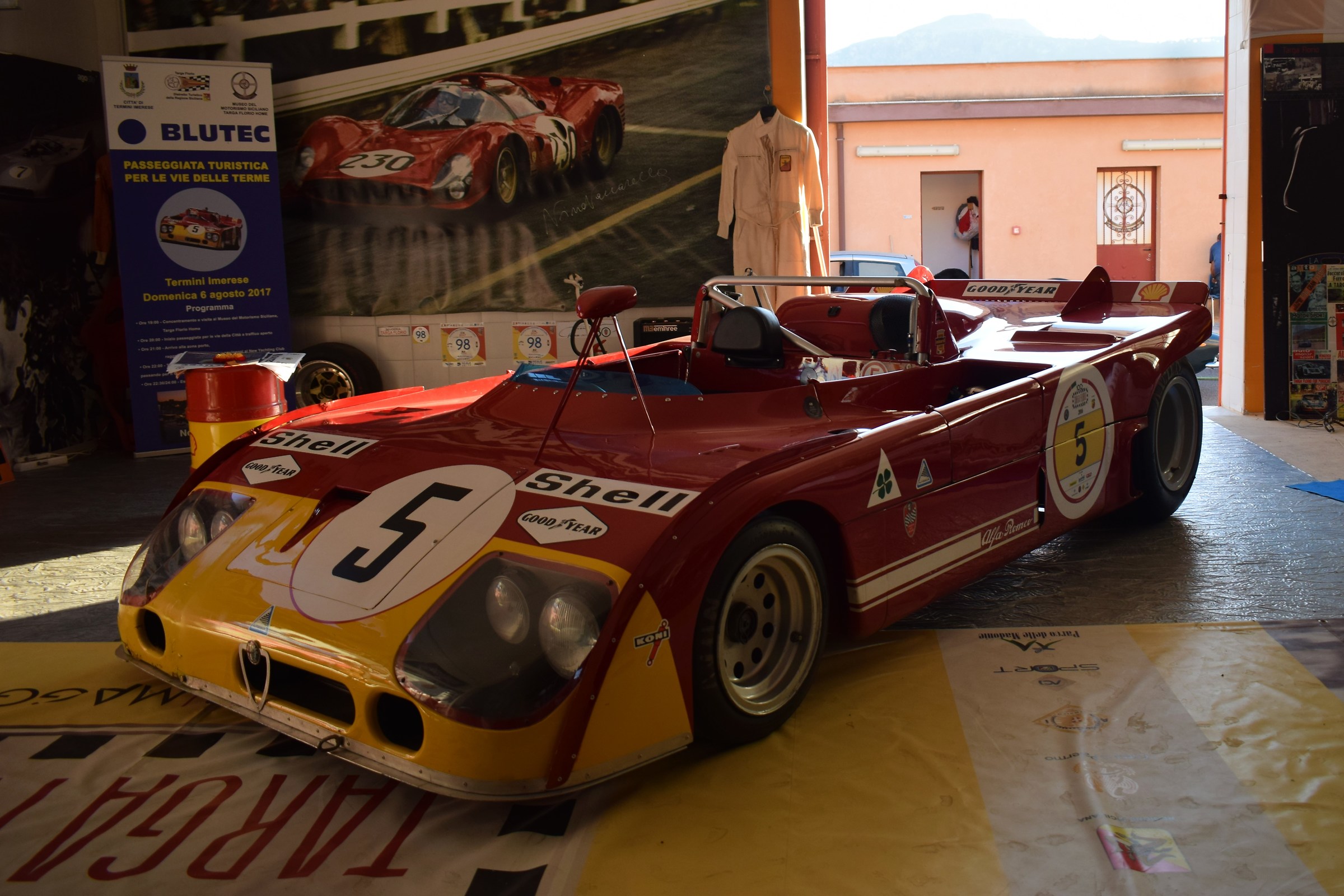 Automobile Targa Florio, Museo di Termini Imerese