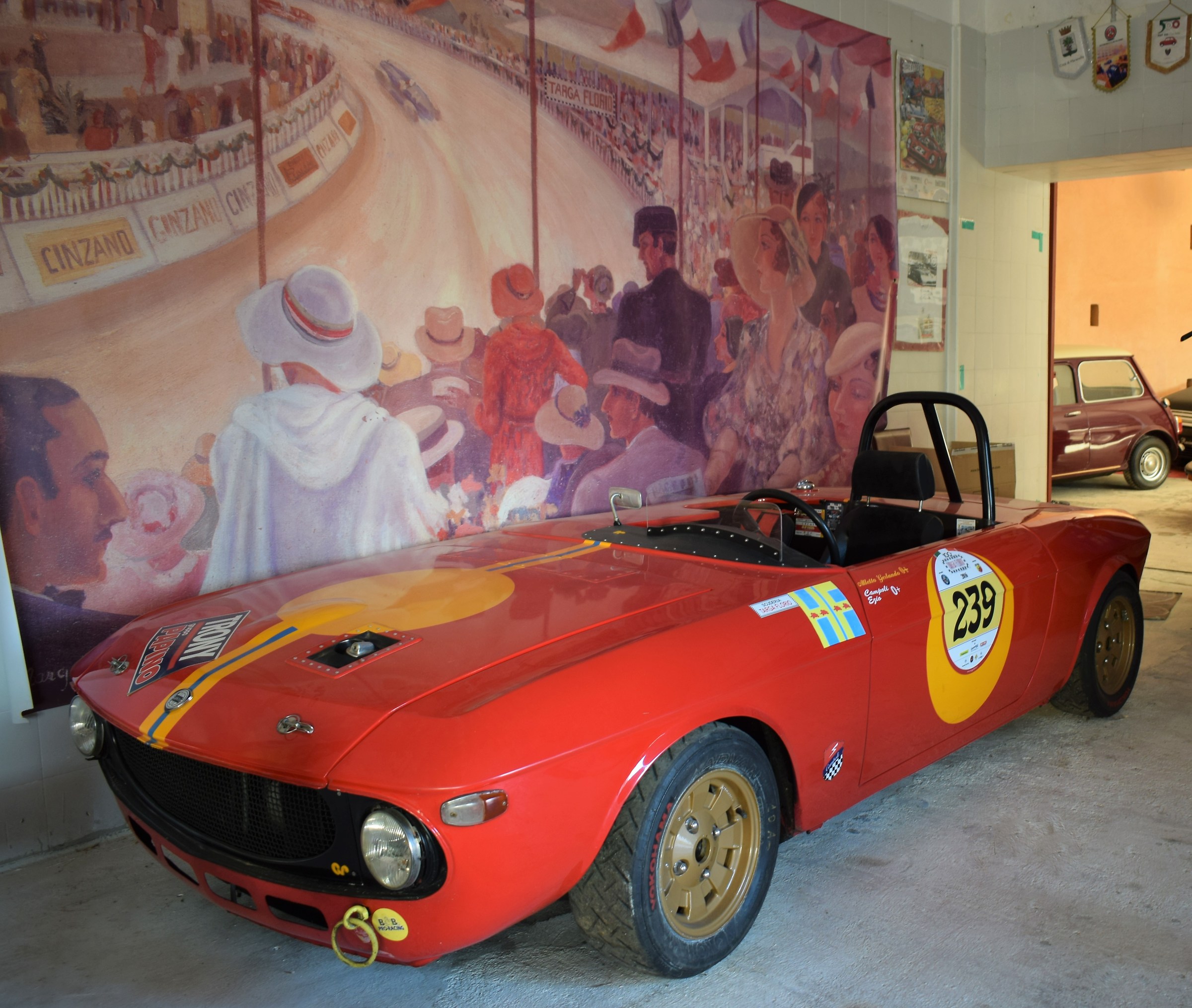 Automobile Targa Florio, Museo di Termini Imerese