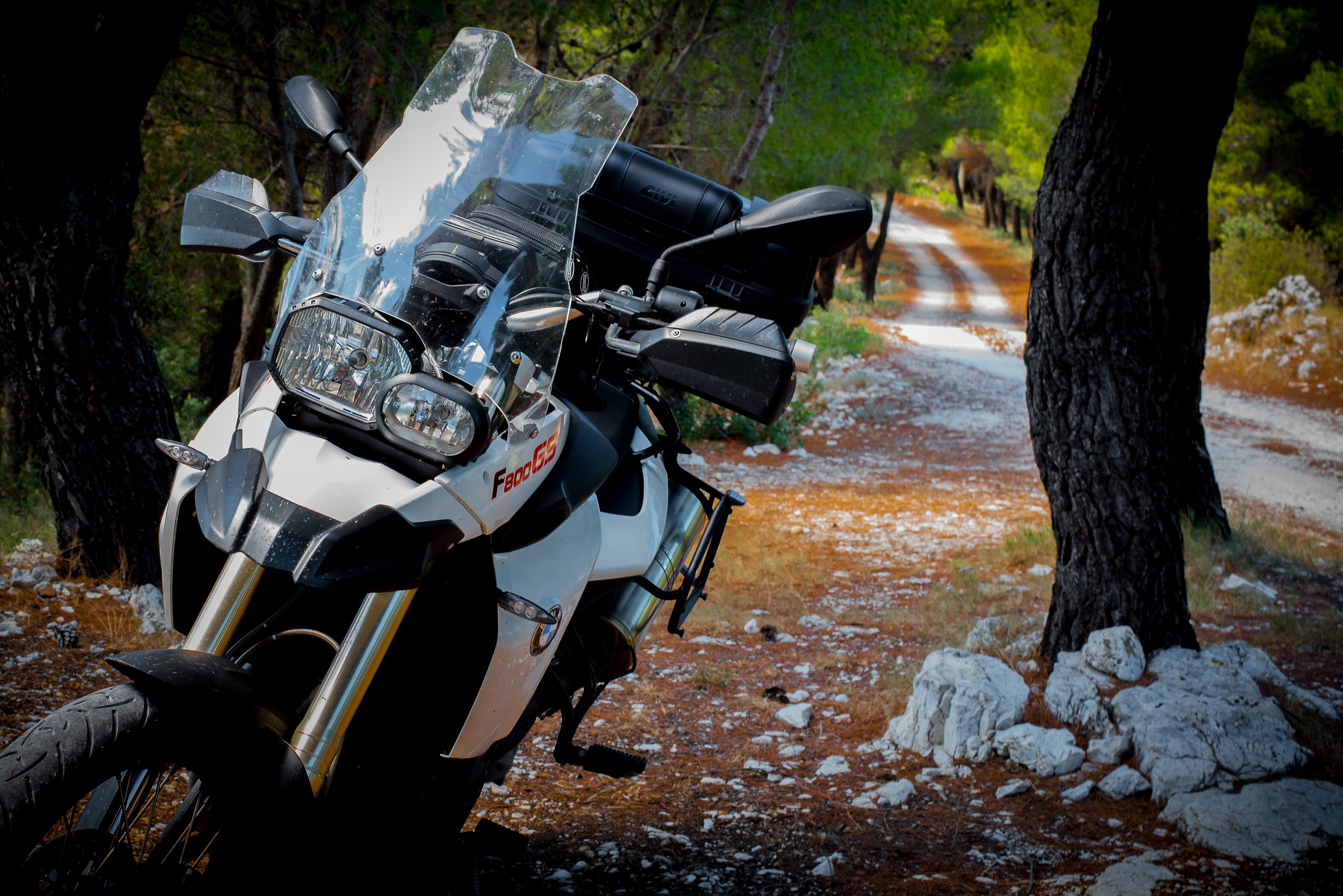 F 800 GS Pineta on the Gargano