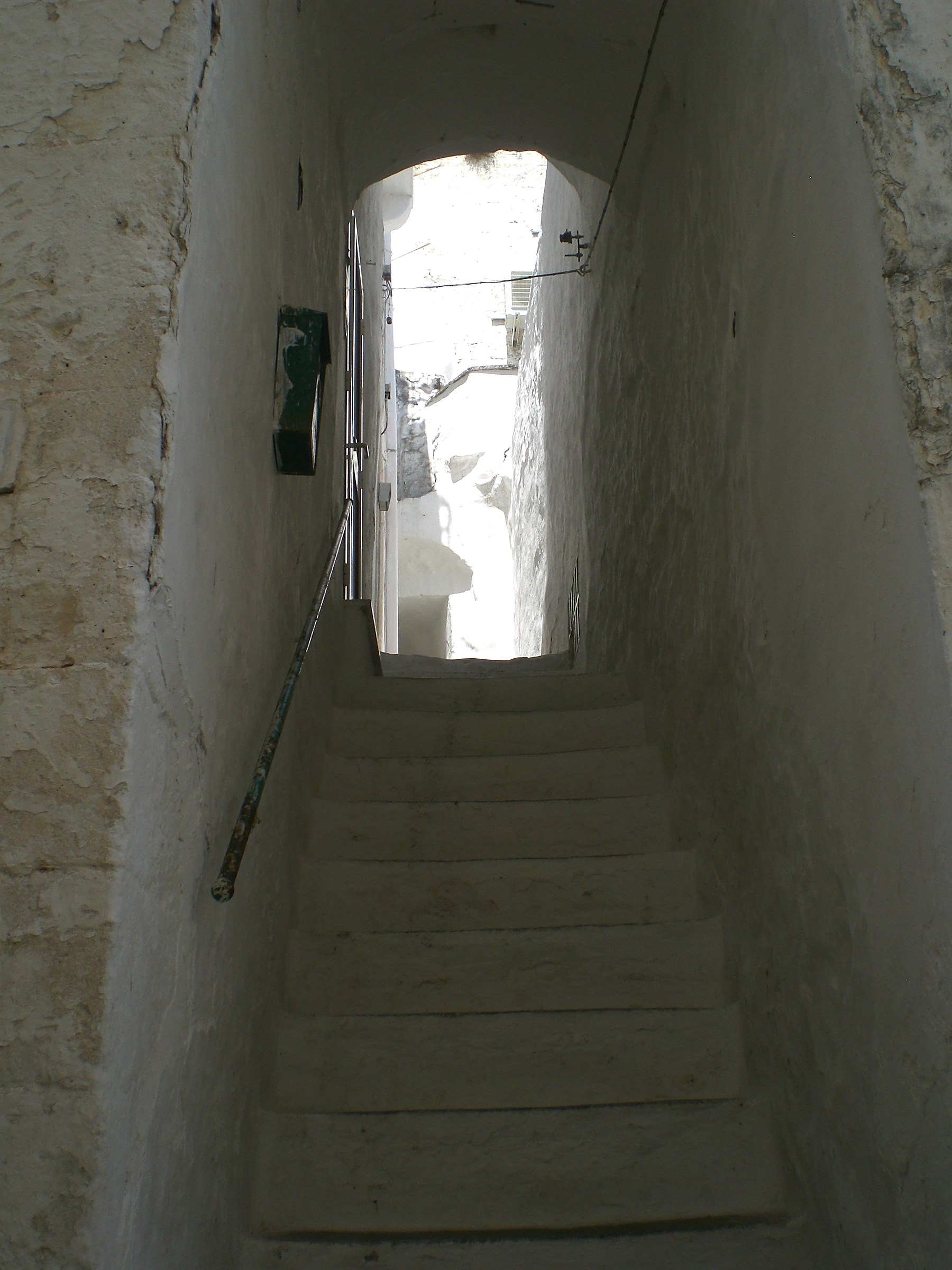 Ostuni 2017 - Scroll between dwellings