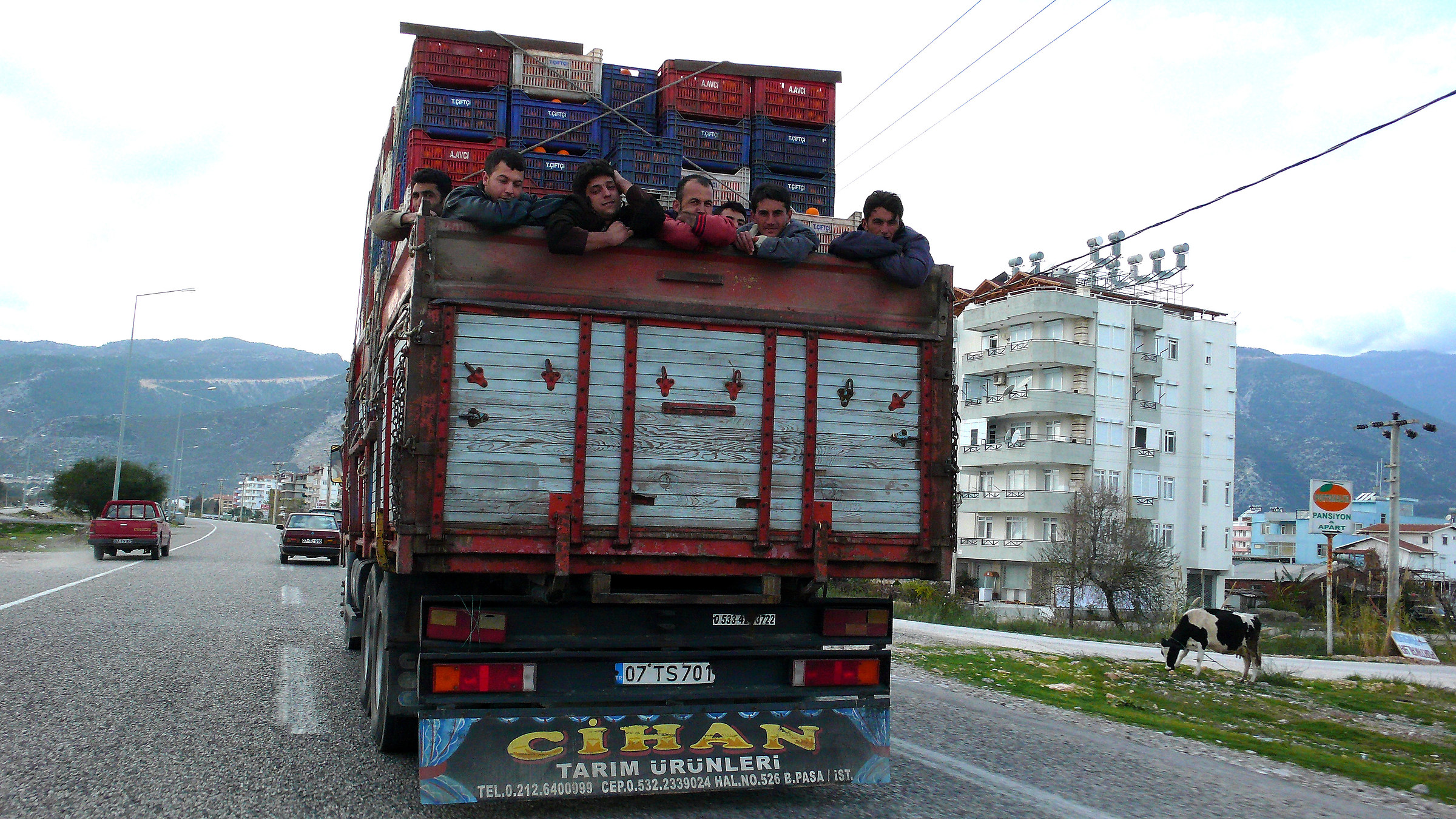 Sulla strada per Antalya