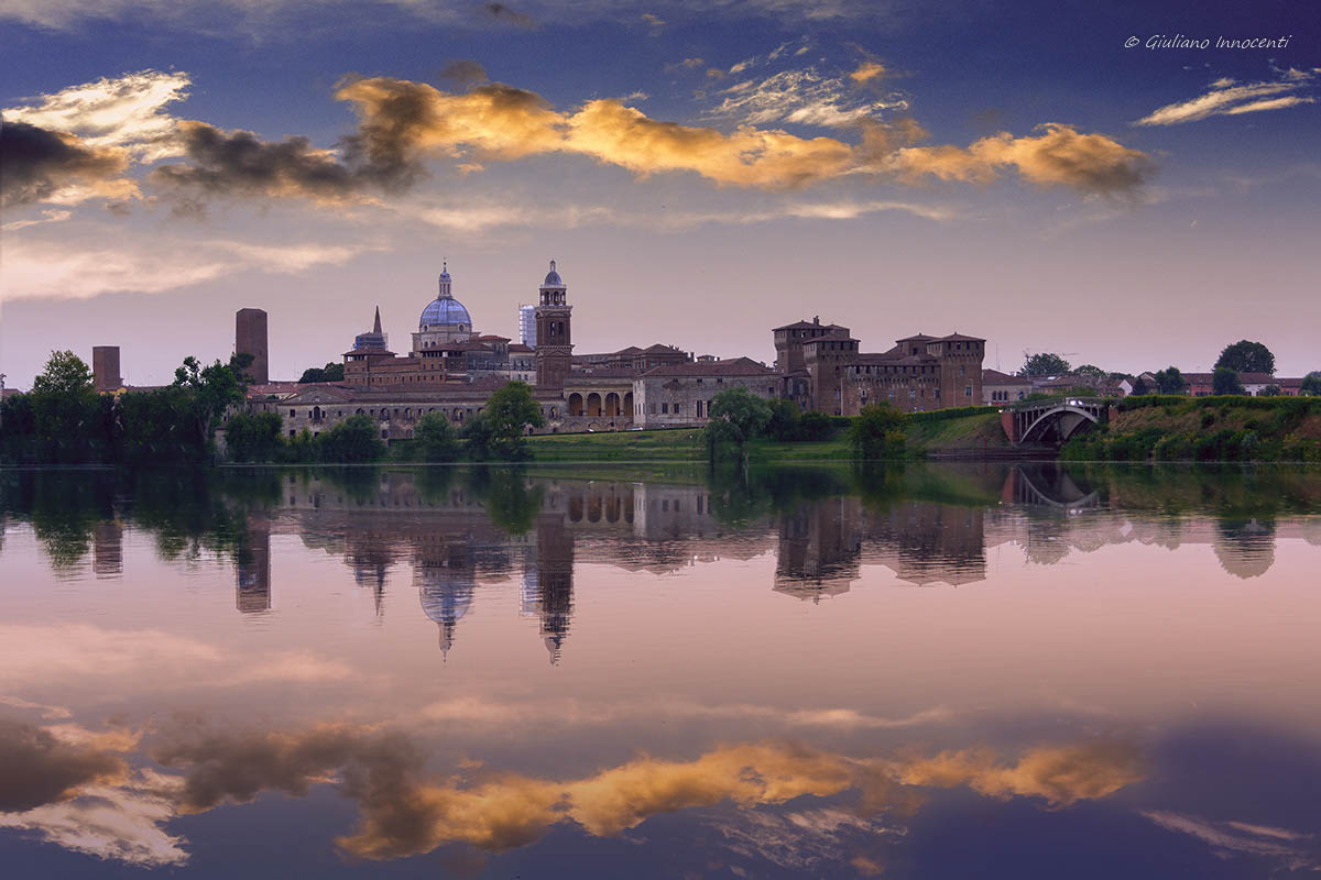 An evening in Mantua