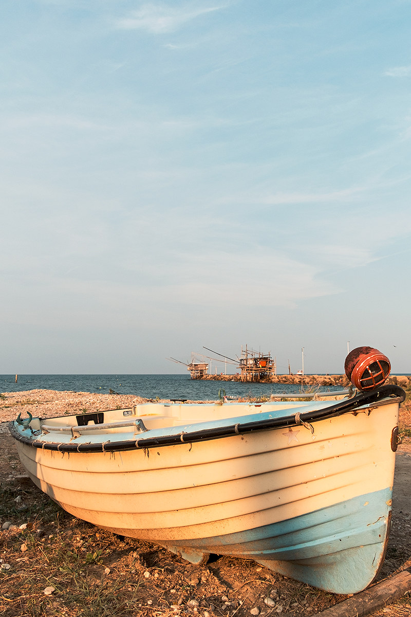Coast of the Trabocchi