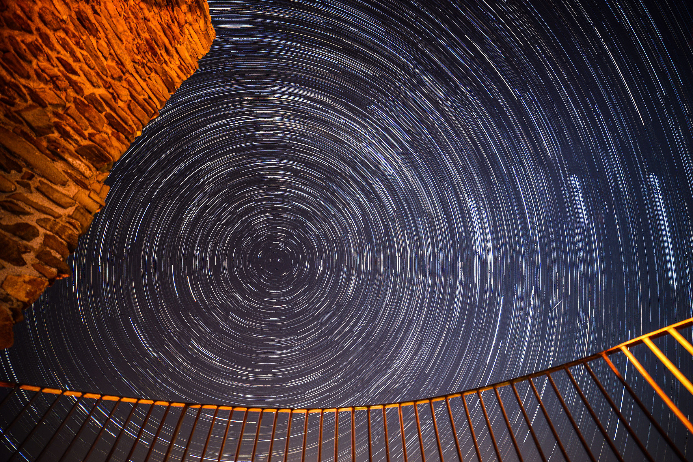 I turn the stars around