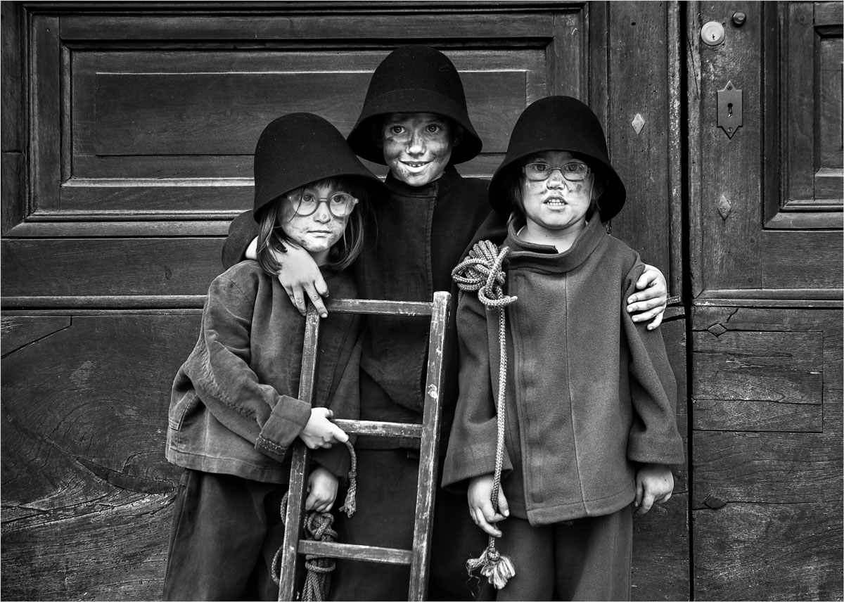 Siam tre piccoli spazzacamin