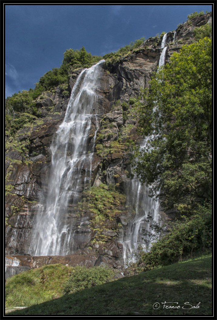 Acquafraggia Waterfalls