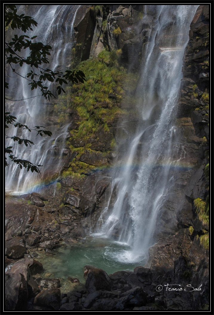 Acquafraggia Waterfalls