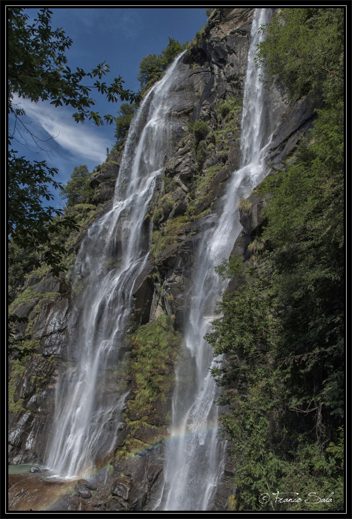 Acquafraggia Waterfalls