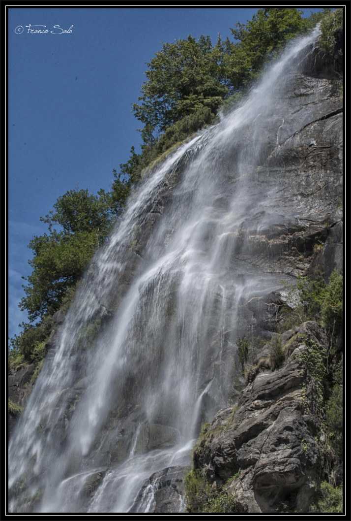 Acquafraggia Waterfalls