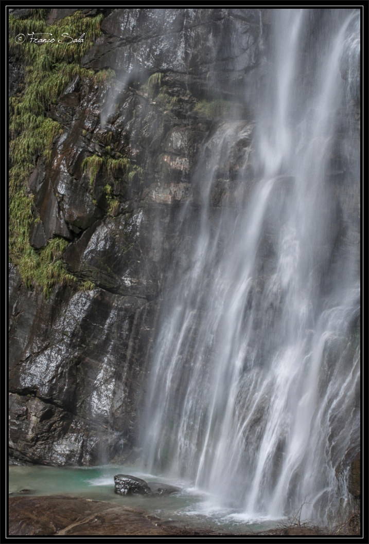 Acquafraggia Waterfalls