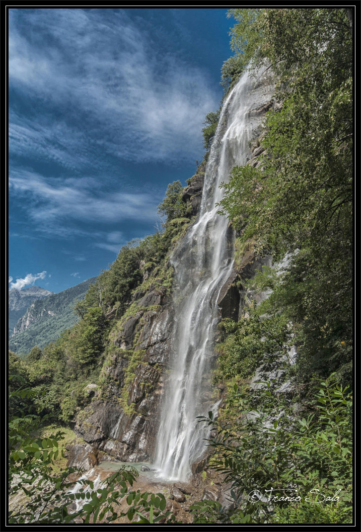 Acquafraggia Waterfalls