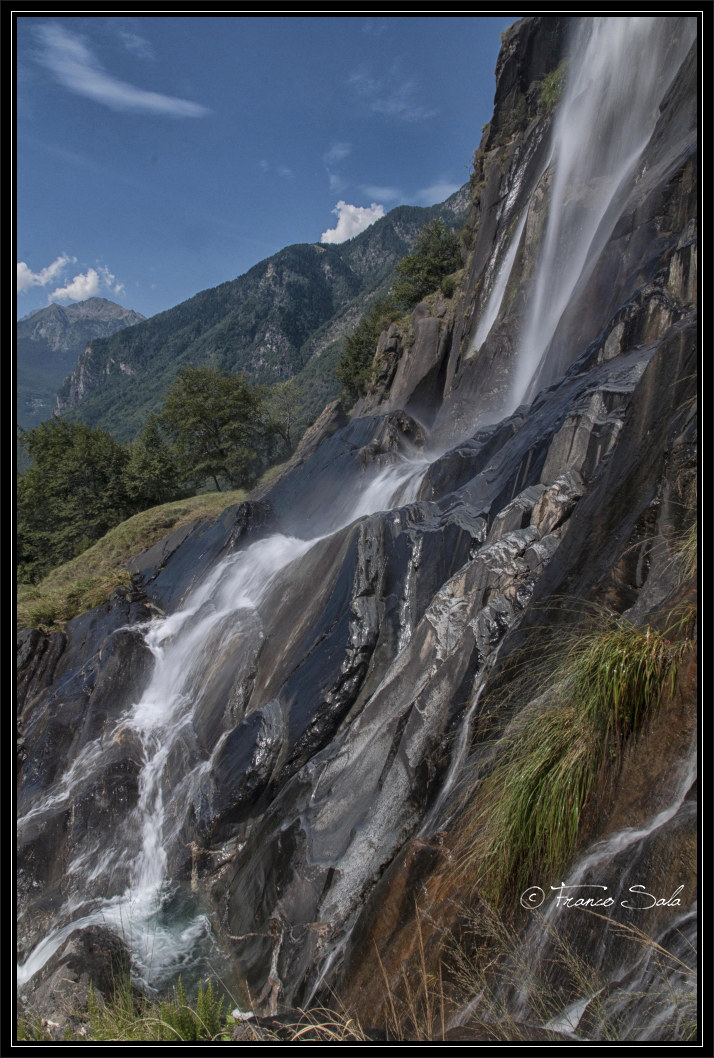 Acquafraggia Waterfalls