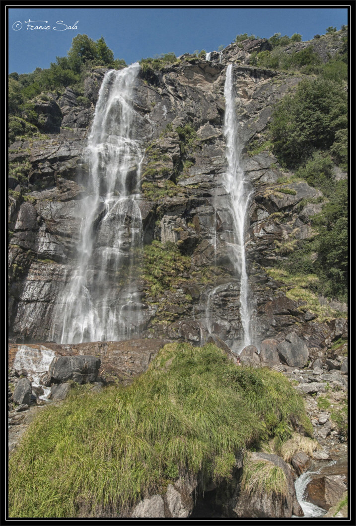 Acquafraggia Waterfalls