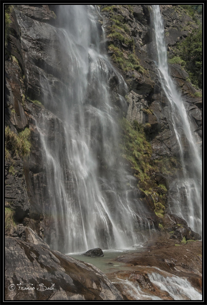 Acquafraggia Waterfalls