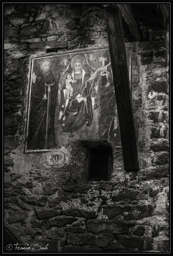 Savogno - The village