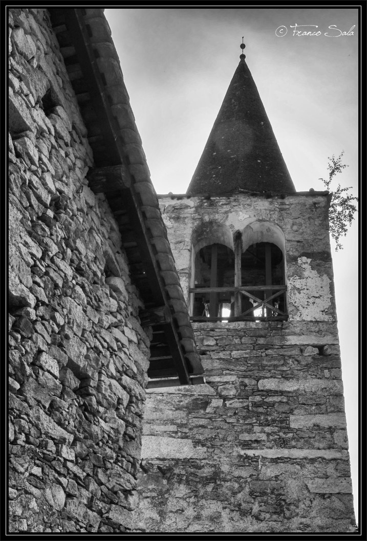 Savogno - The village