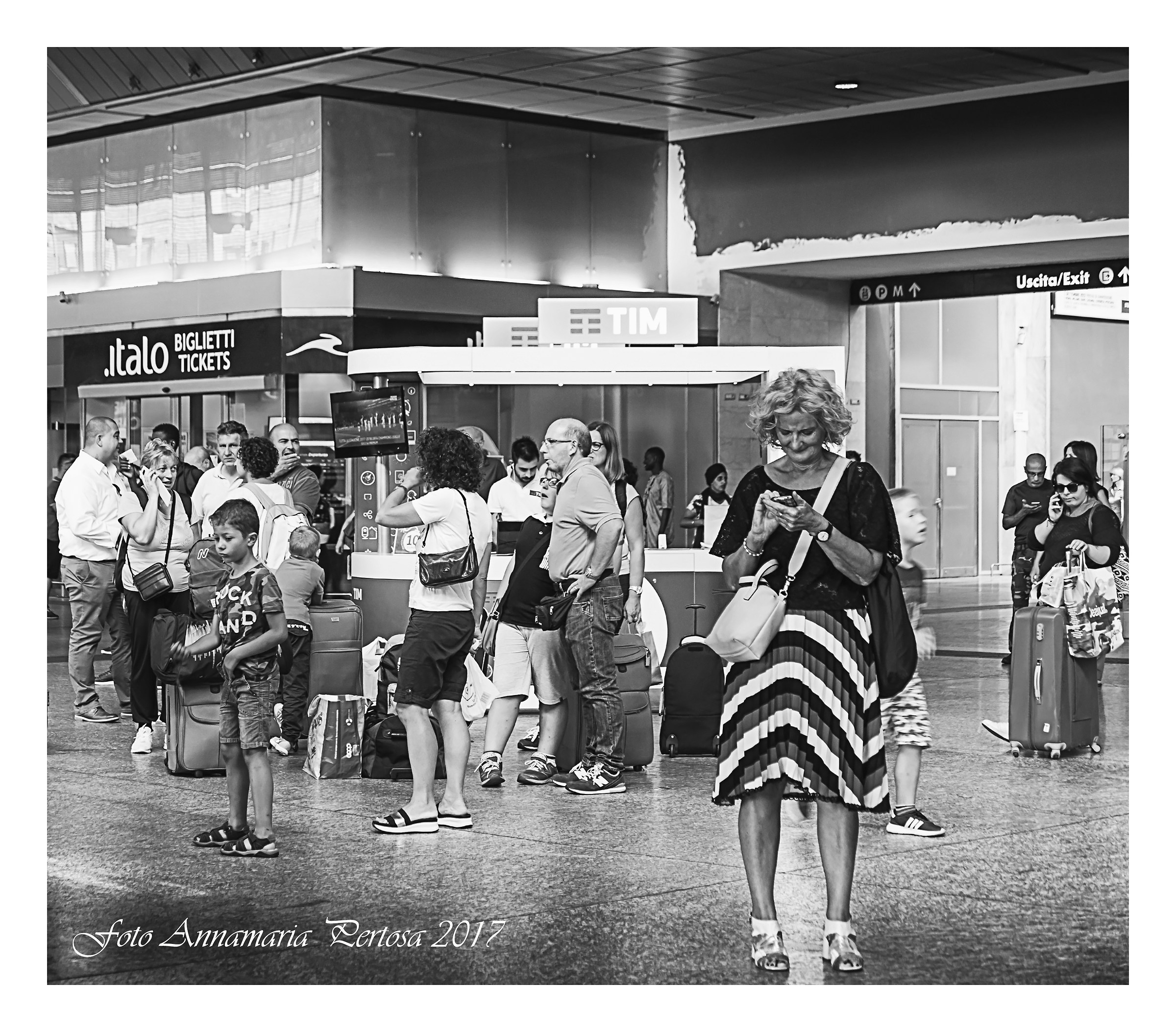 Sto partendo...arrivo!!!