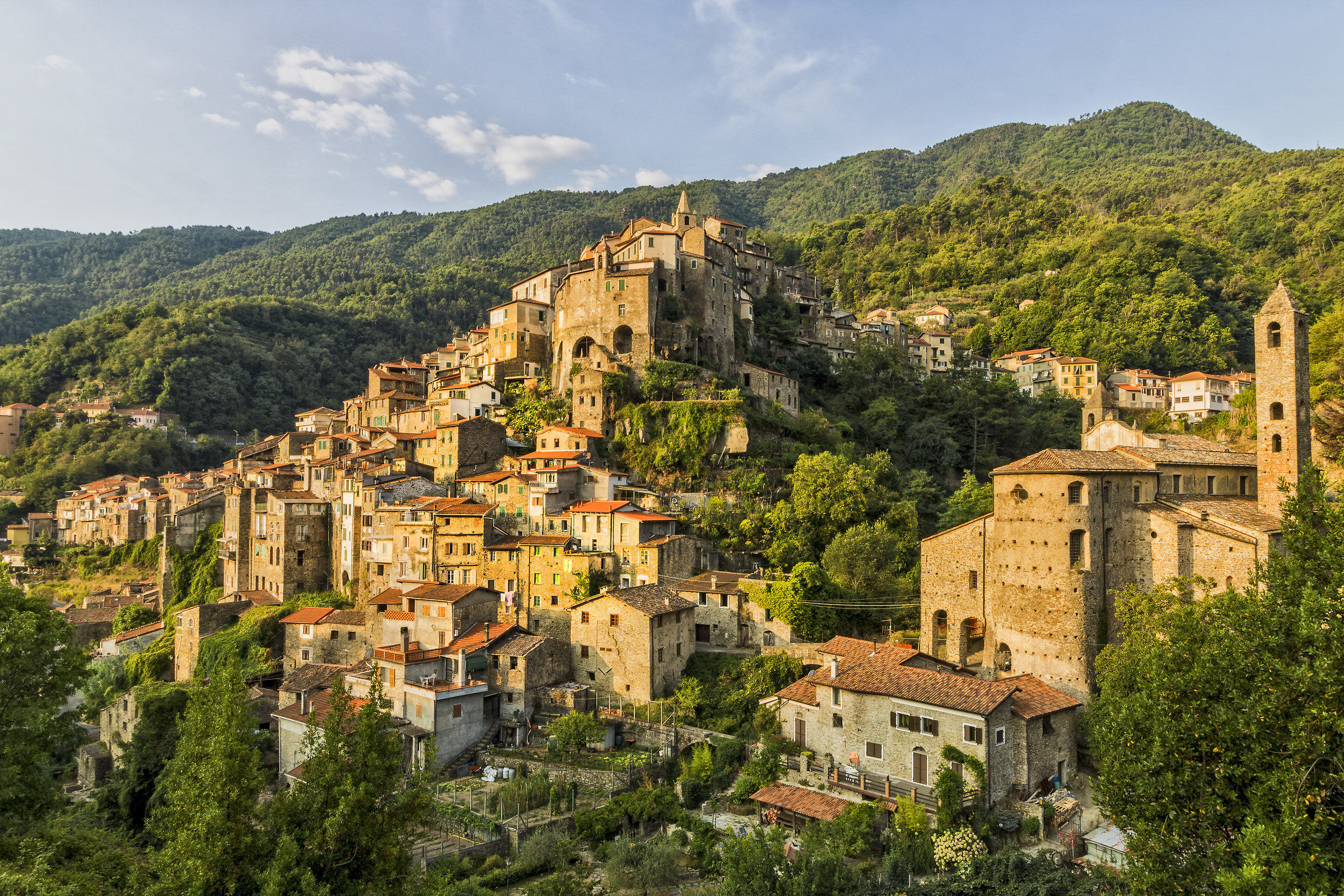 Ceriana - panoramica