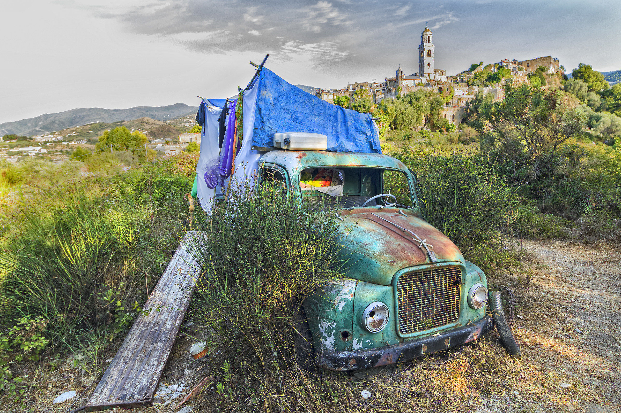 Old Bussana - Done past